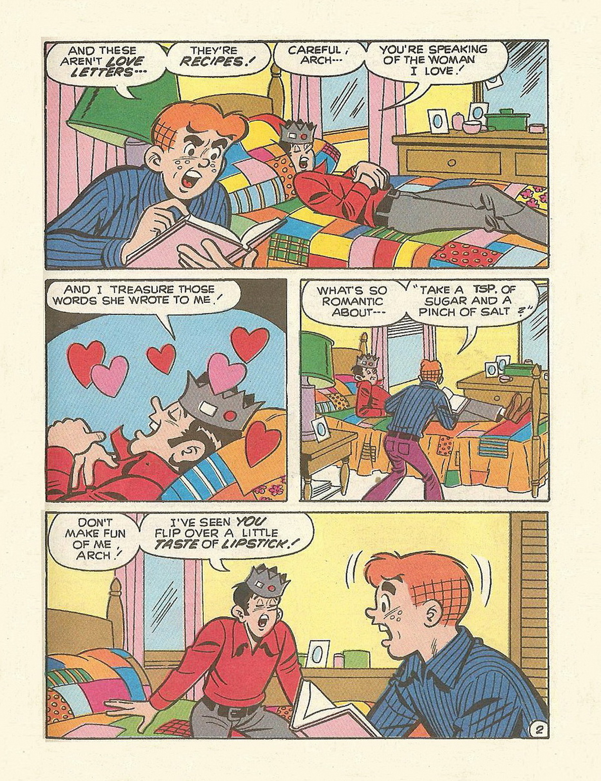 Read online Archie's Double Digest Magazine comic -  Issue #65 - 106