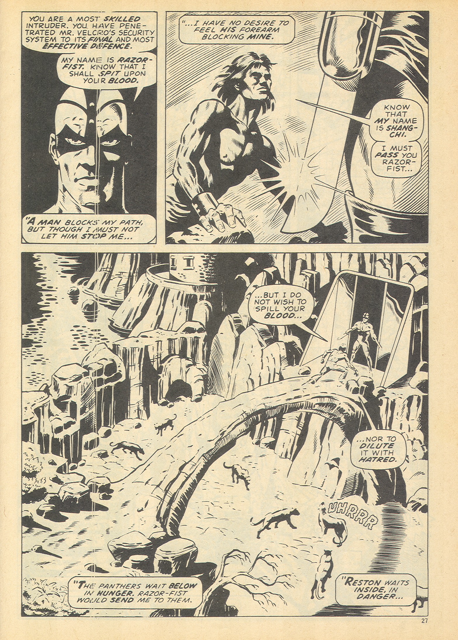 Read online The Avengers (1973) comic -  Issue #99 - 27