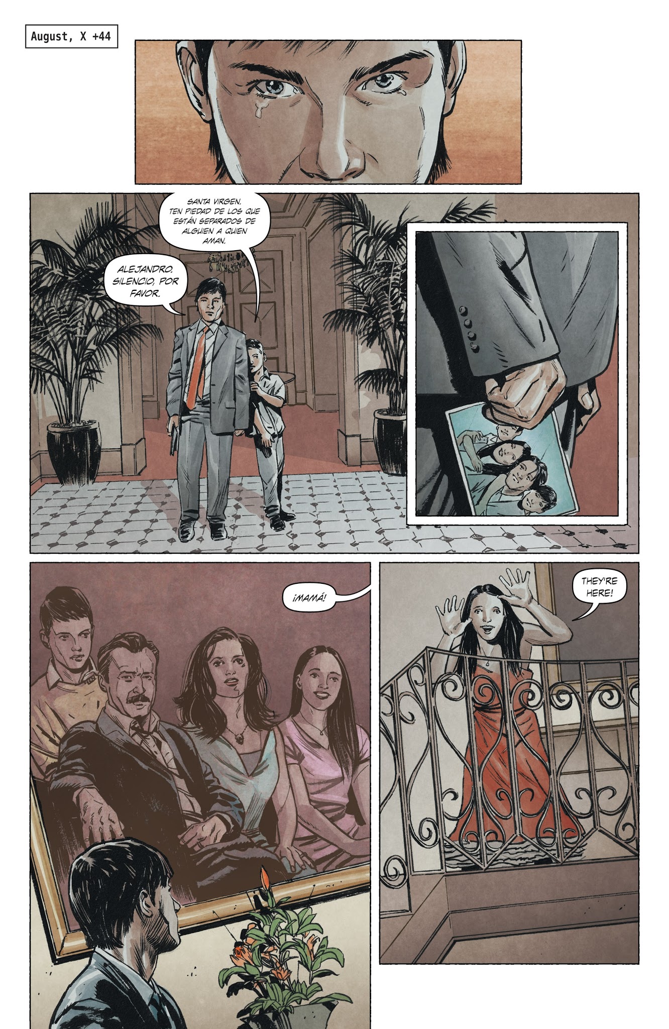Read online Lazarus: X  66 comic -  Issue #2 - 4