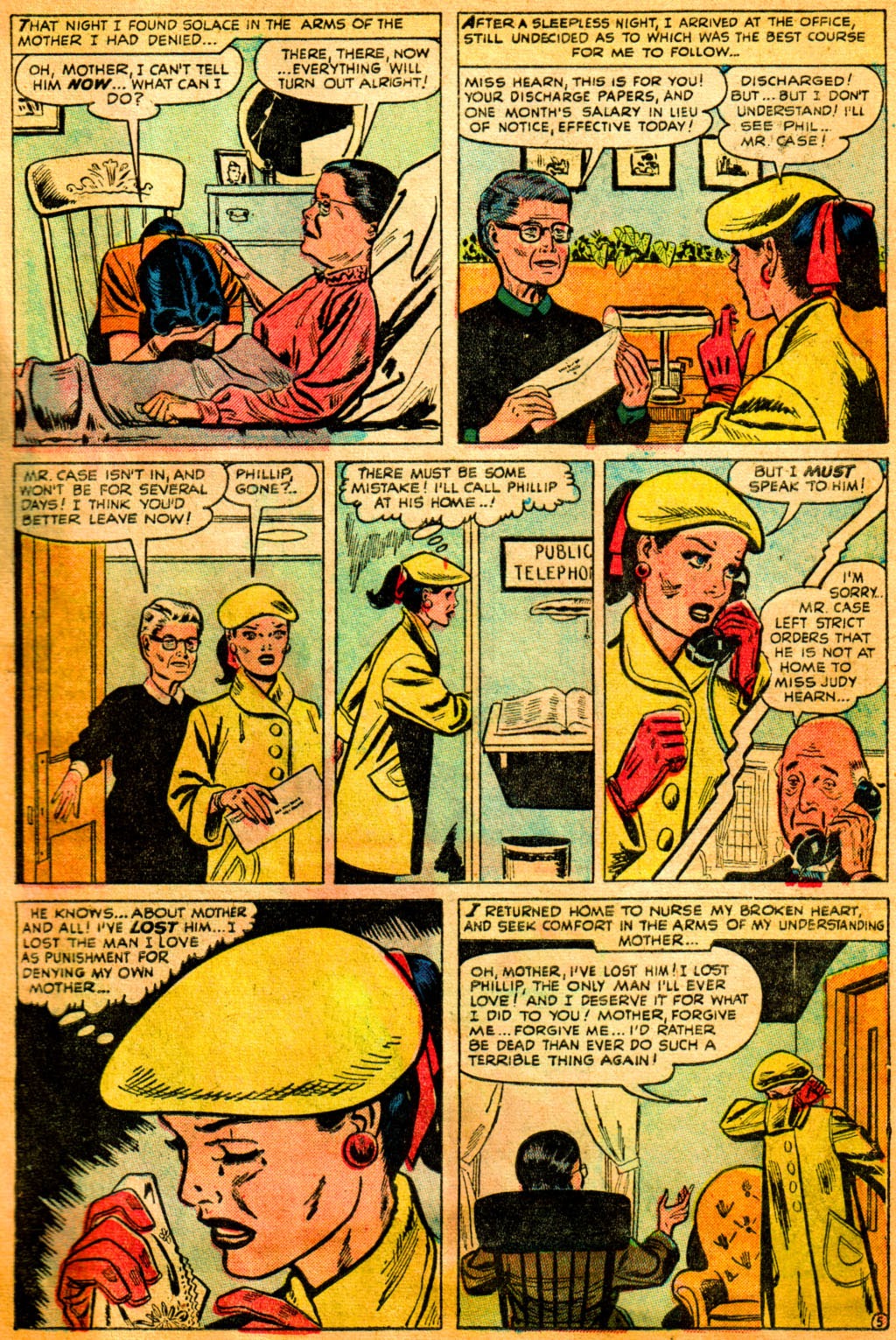 Read online Girl Confessions comic -  Issue #21 - 7