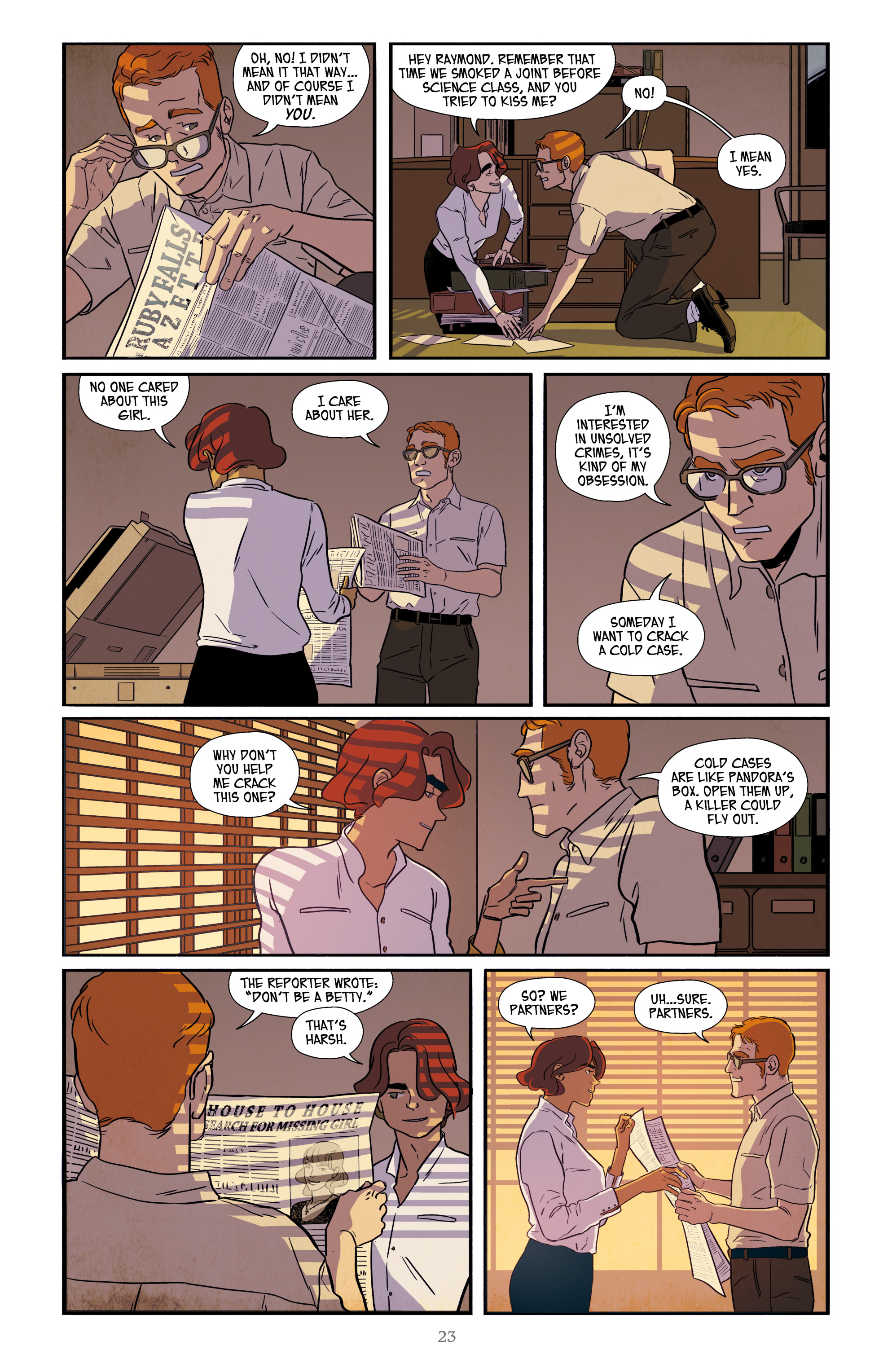 Read online Ruby Falls comic -  Issue # _TPB - 23