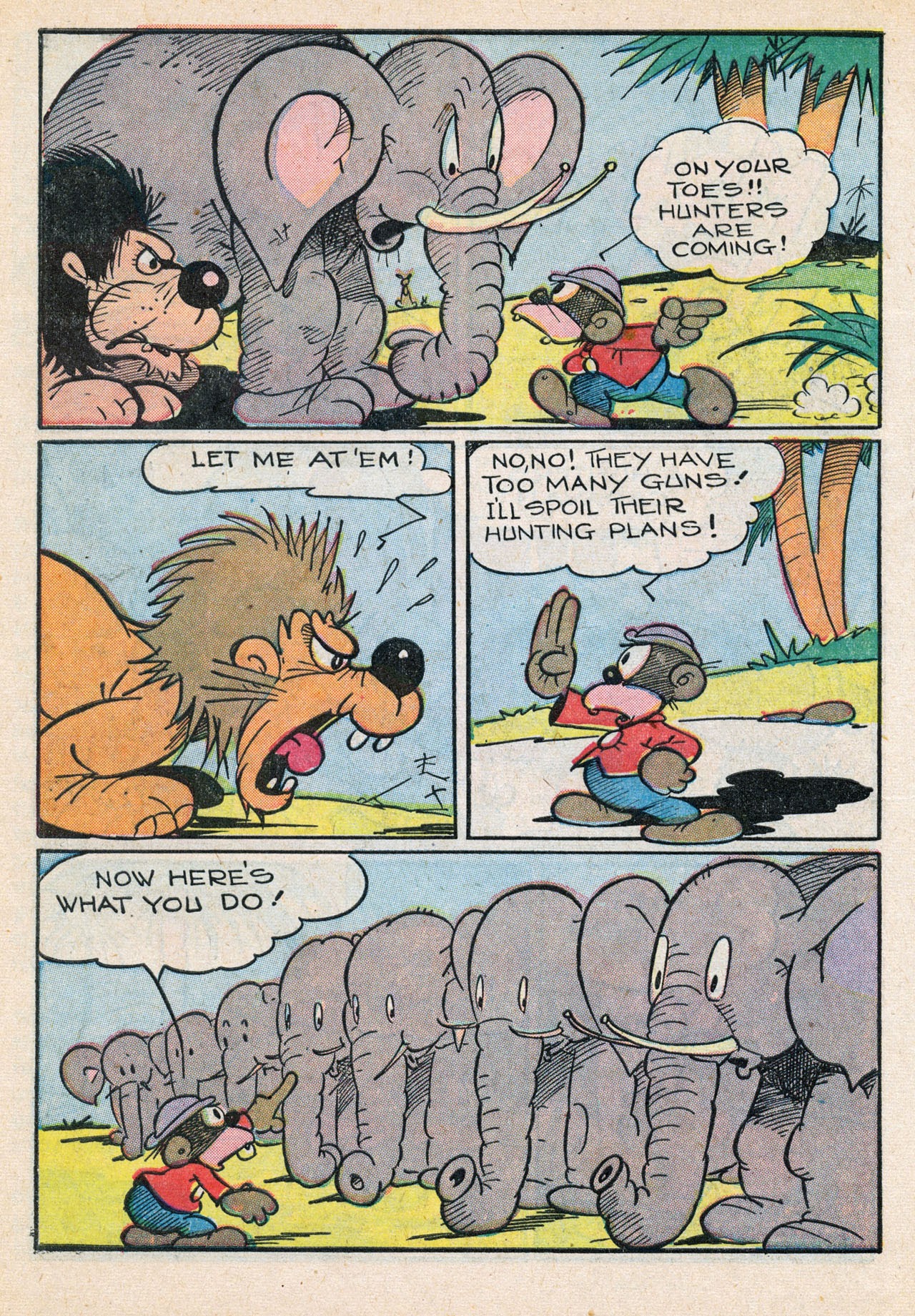 Read online Felix the Cat (1948) comic -  Issue #13 - 46