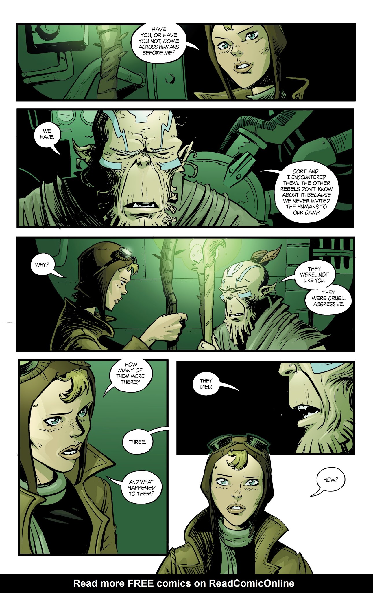 Read online Elsewhere comic -  Issue # _TPB 1 - 61