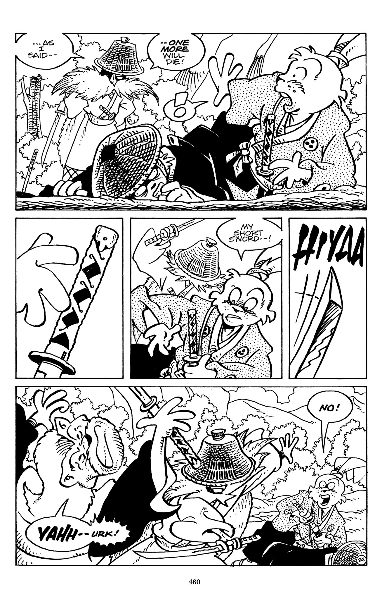 Read online The Usagi Yojimbo Saga comic -  Issue # TPB 7 - 472