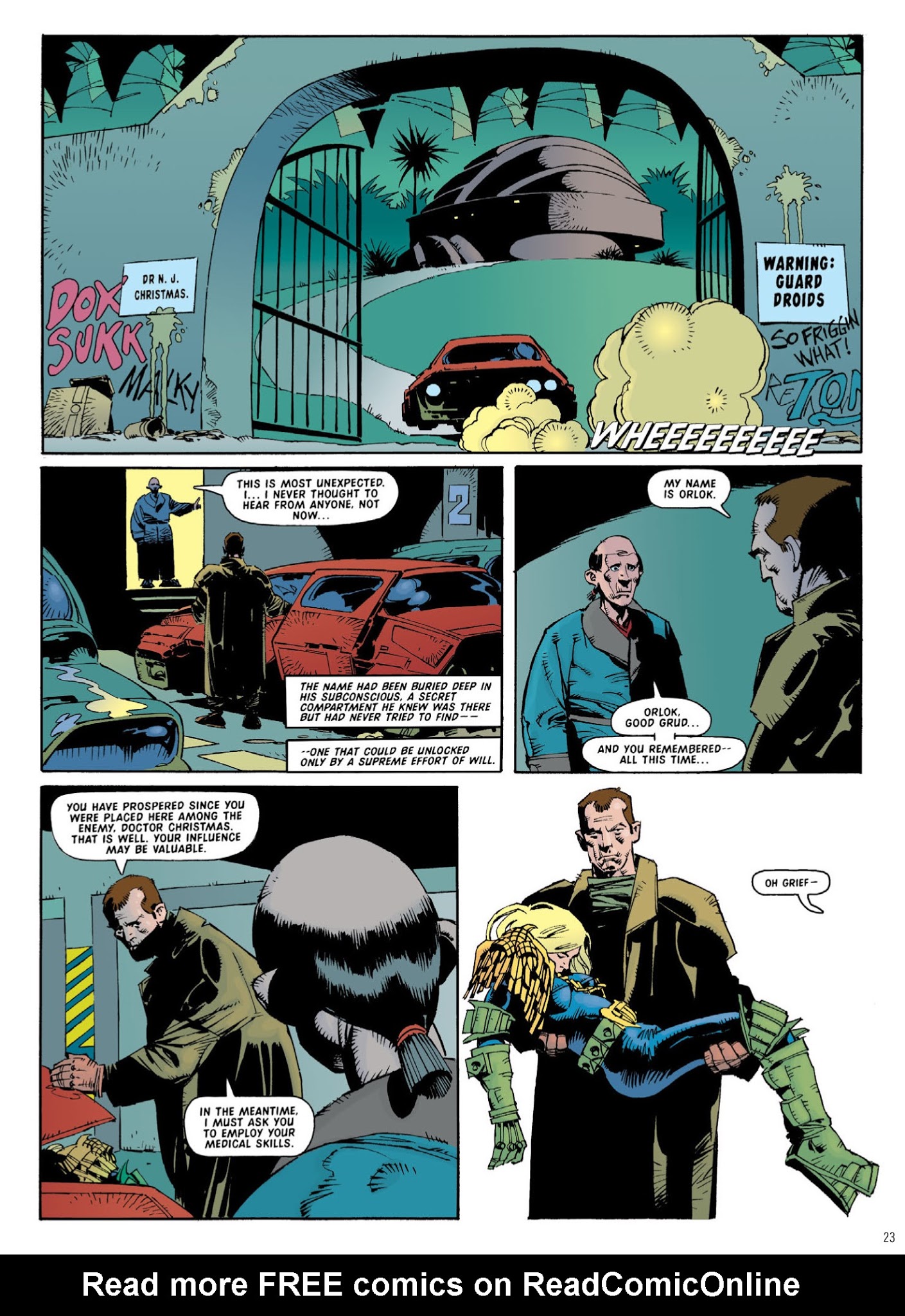 Read online Judge Dredd: The Complete Case Files comic -  Issue # TPB 30 - 25