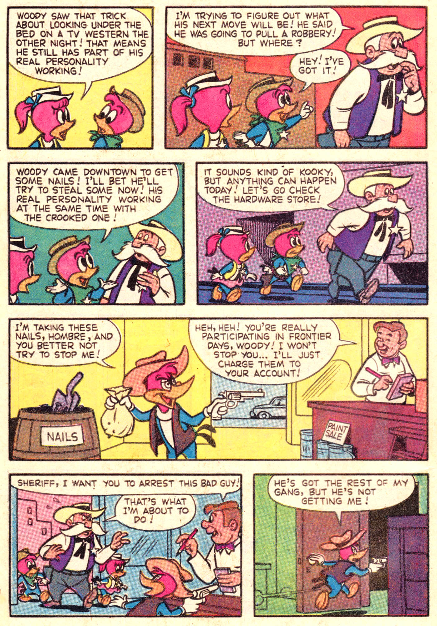 Read online Walter Lantz Woody Woodpecker (1962) comic -  Issue #198 - 30