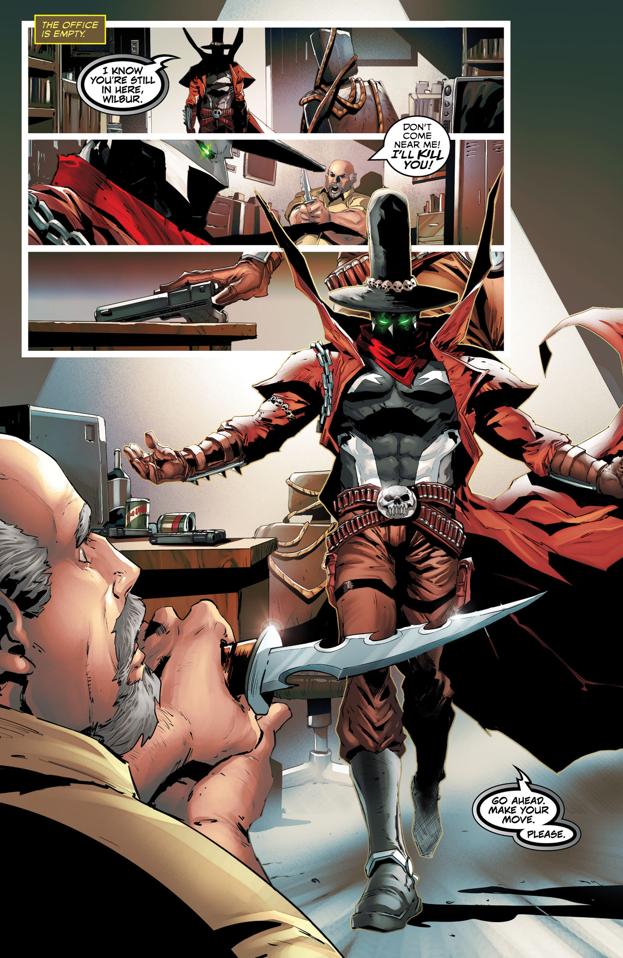 Read online Gunslinger Spawn comic -  Issue #25 - 15