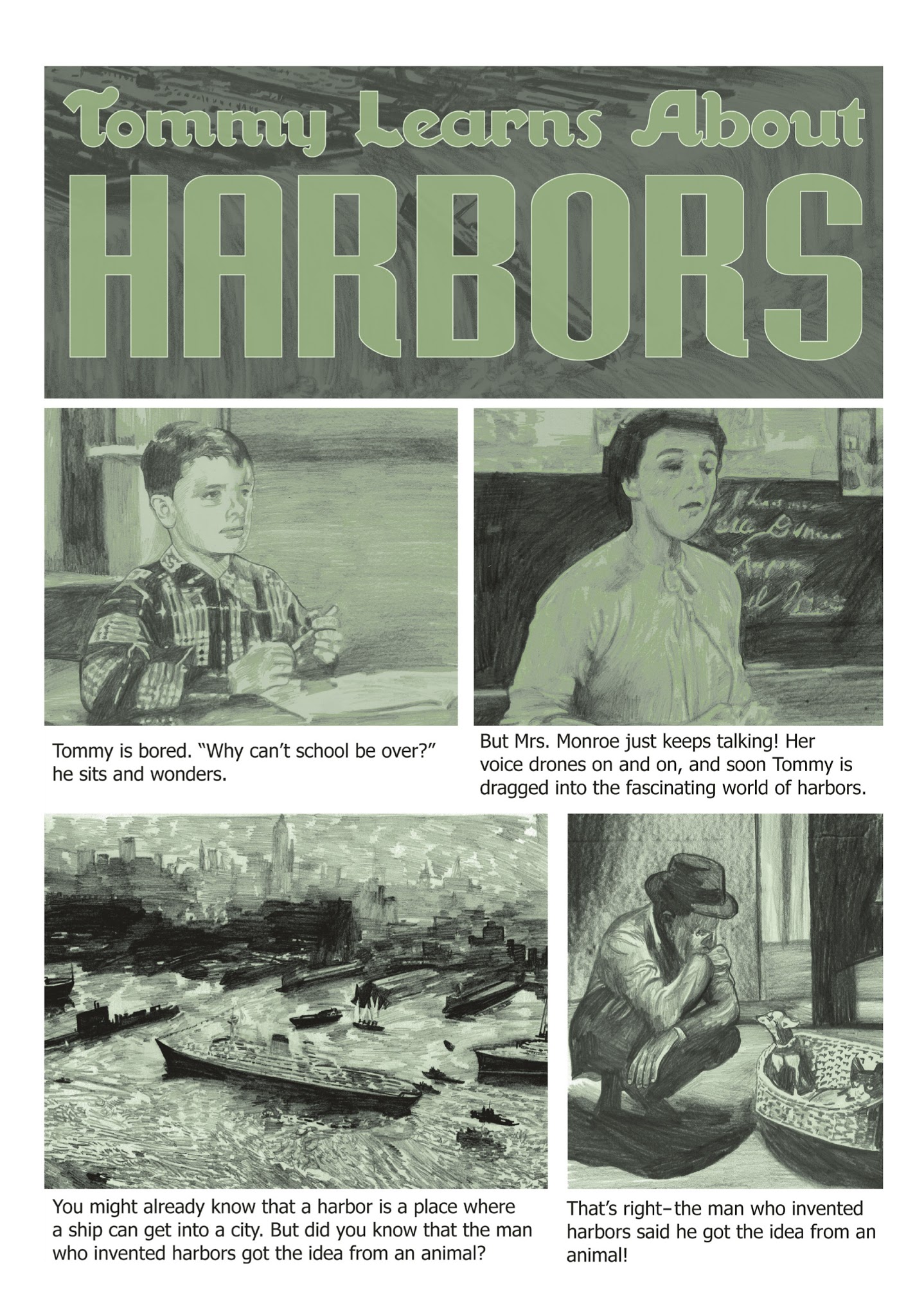 Read online Tales Designed To Thrizzle comic -  Issue #4 - 18