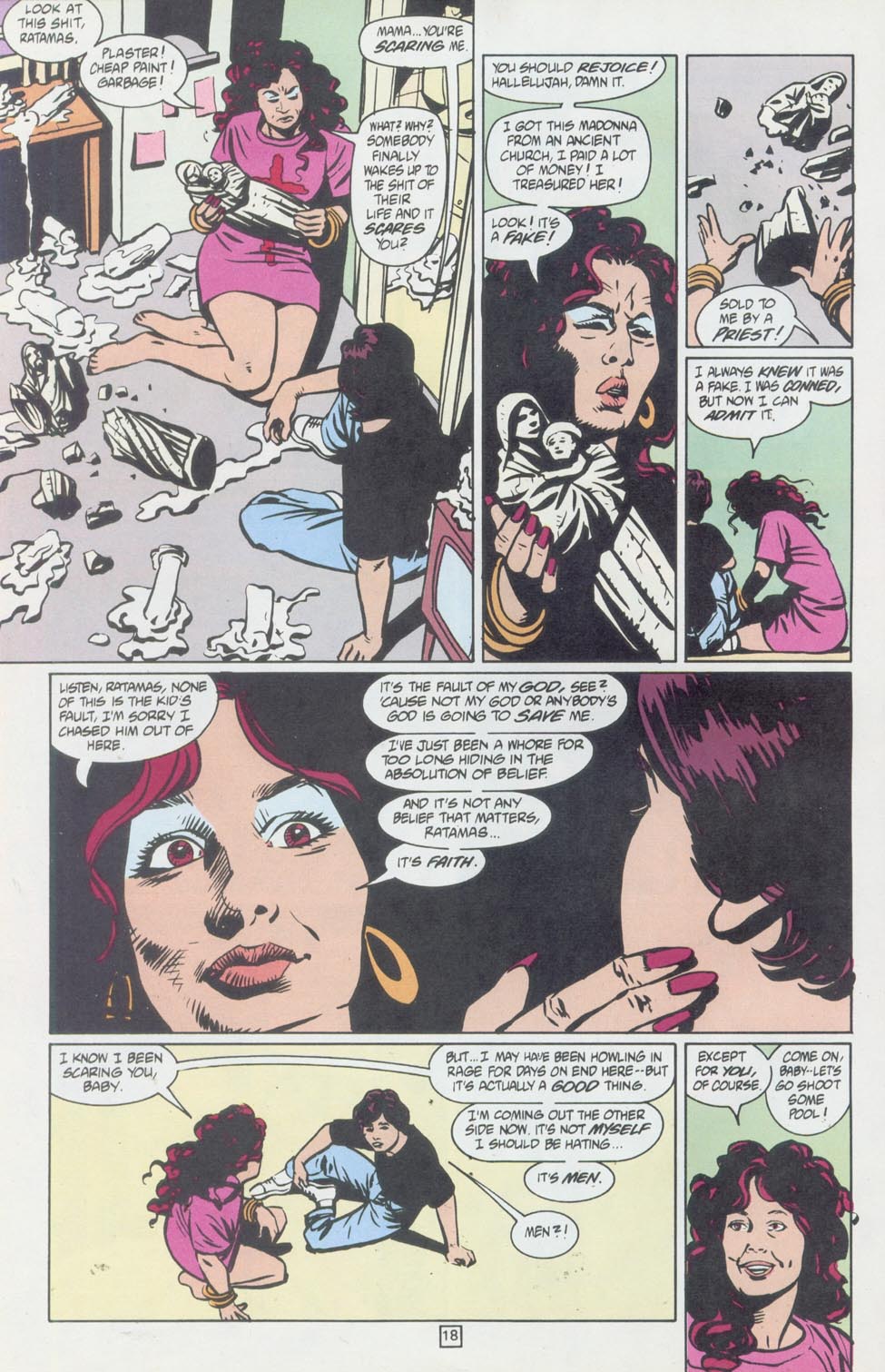Read online Kid Eternity (1993) comic -  Issue #13 - 19