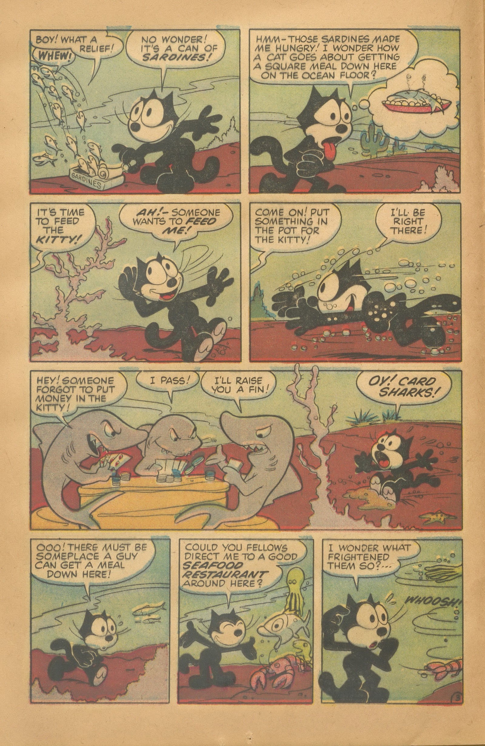 Read online Felix the Cat (1955) comic -  Issue #102 - 14