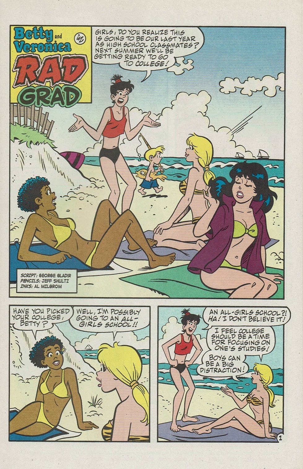 Read online Betty and Veronica (1987) comic -  Issue #228 - 29