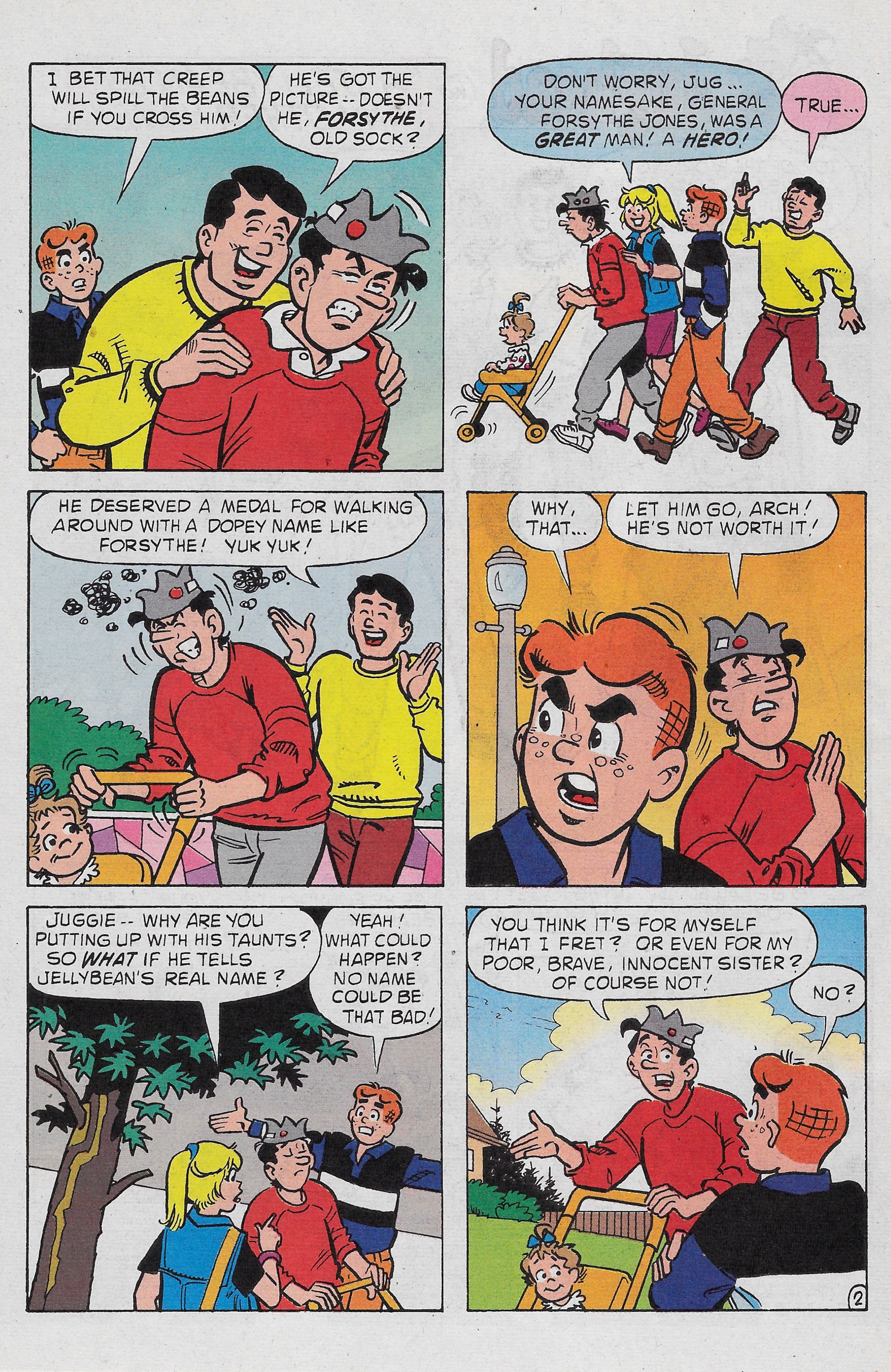 Read online Archie's Pal Jughead Comics comic -  Issue #72 - 4