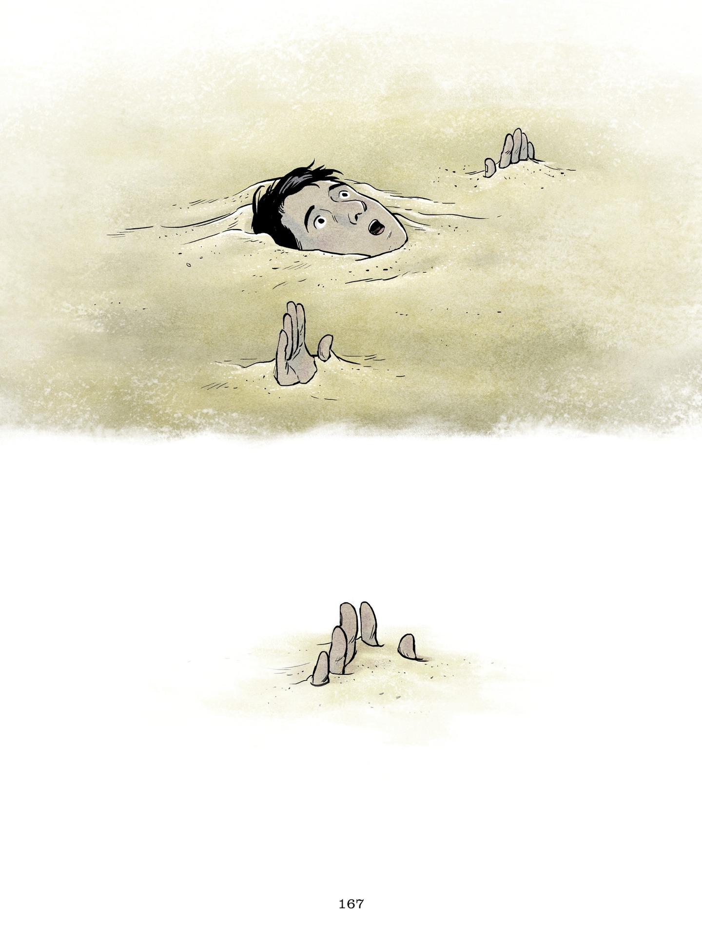 Read online Days of Sand comic -  Issue # TPB 2 - 24