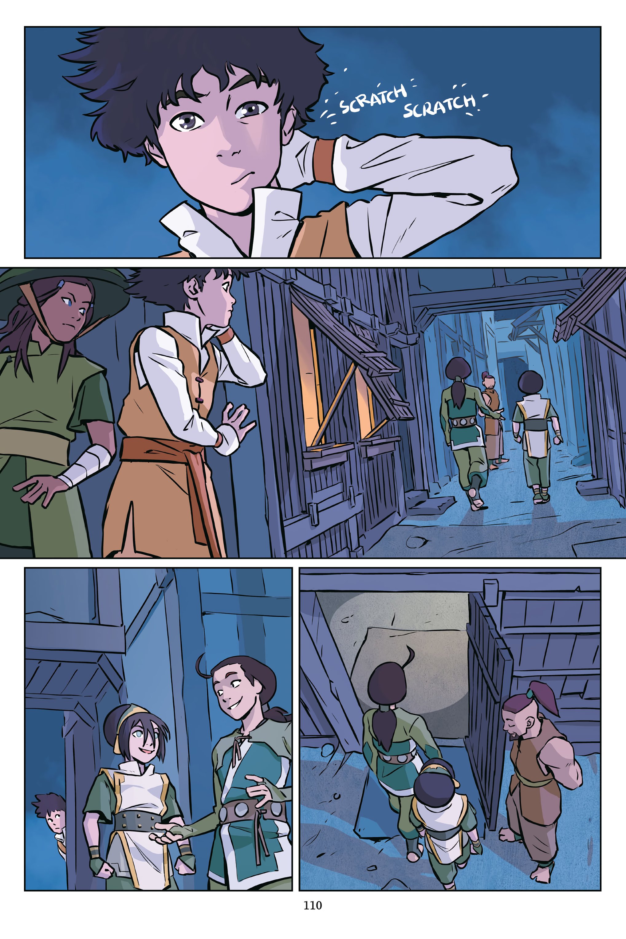 Read online Nickelodeon Avatar: The Last Airbender - Imbalance comic -  Issue # _Omnibus (Part 2) - 11