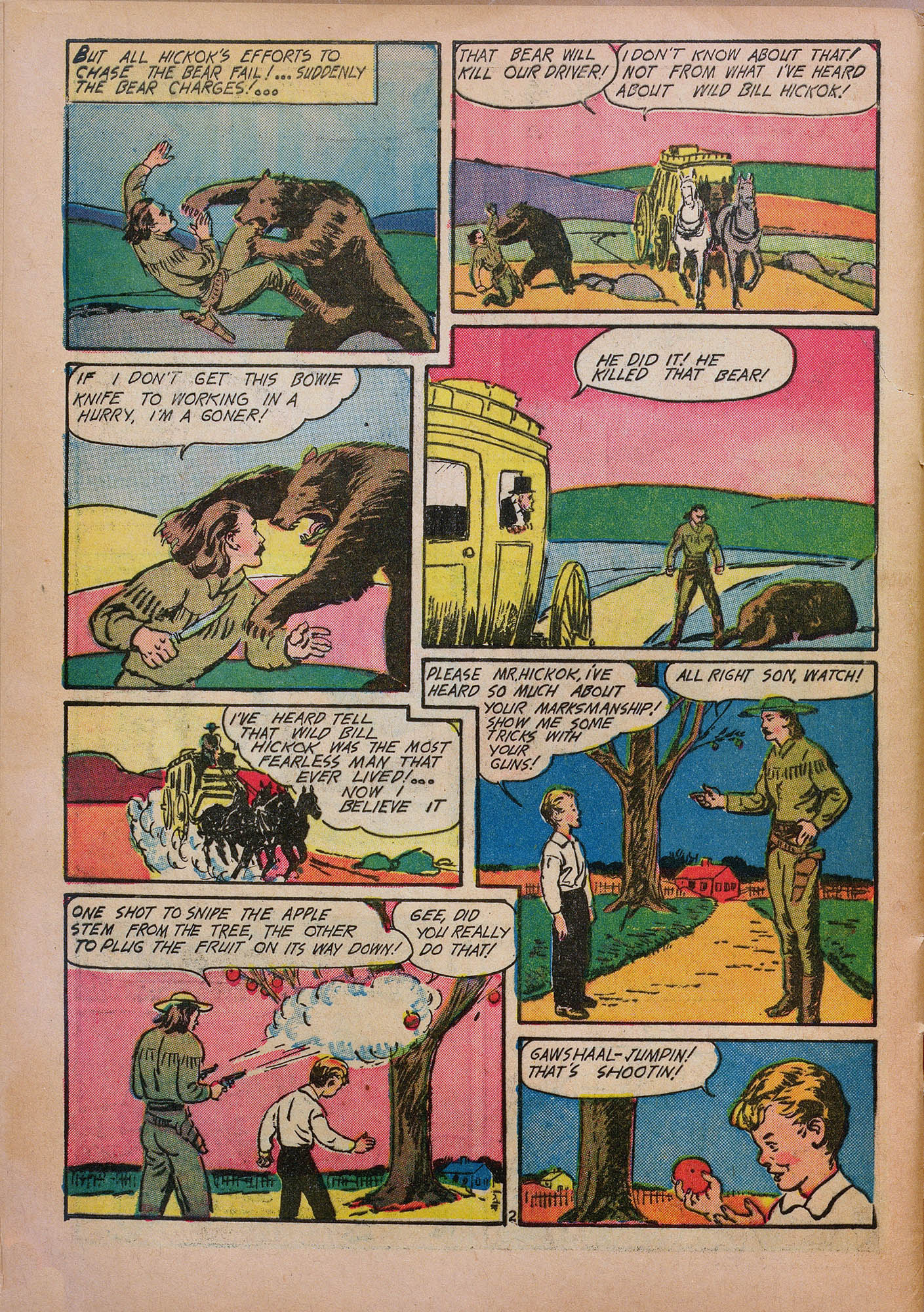 Read online World Famous Heroes Magazine comic -  Issue #4 - 59