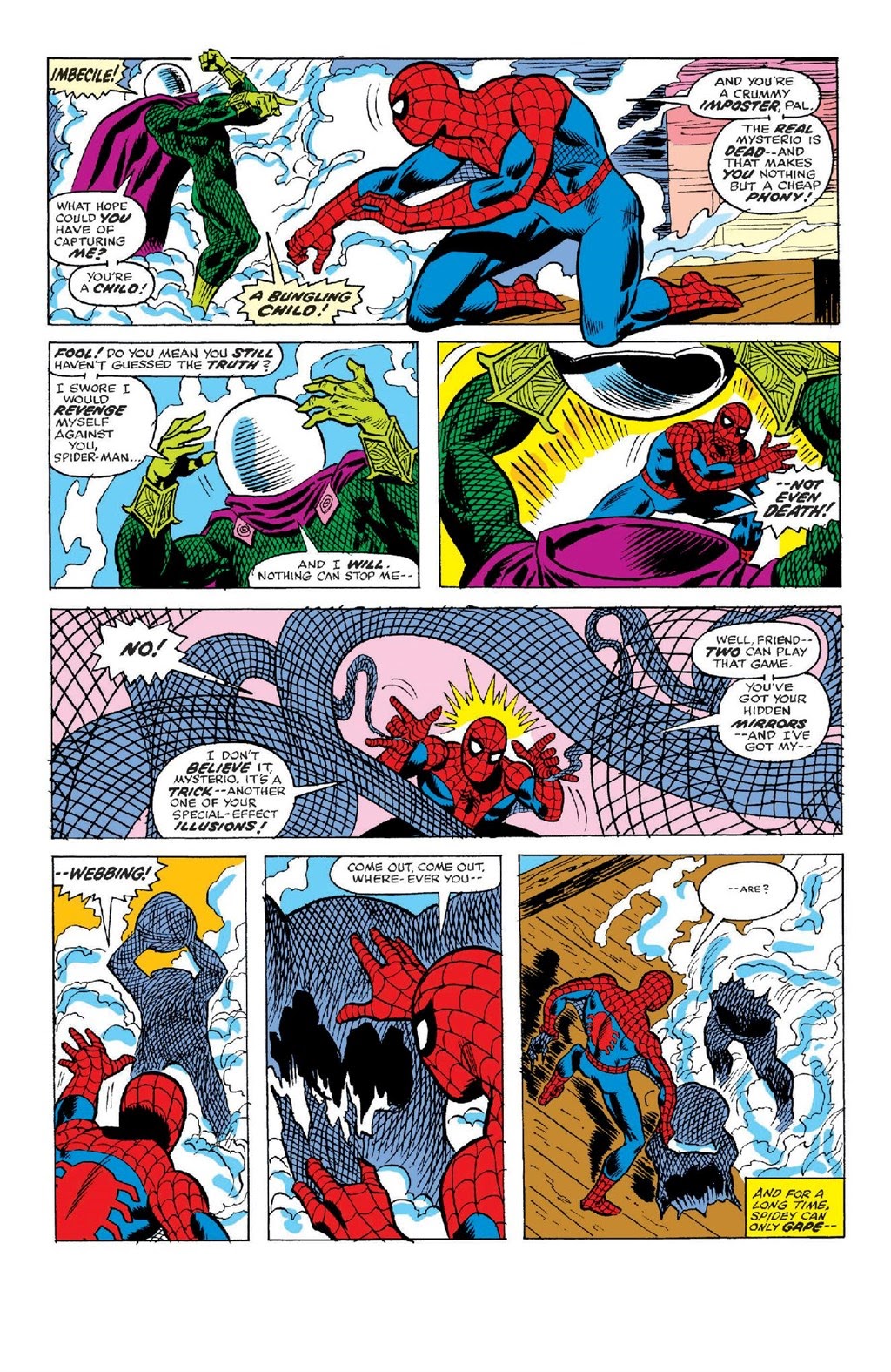 Read online Amazing Spider-Man Epic Collection comic -  Issue # Man-Wolf at Midnight (Part 4) - 82