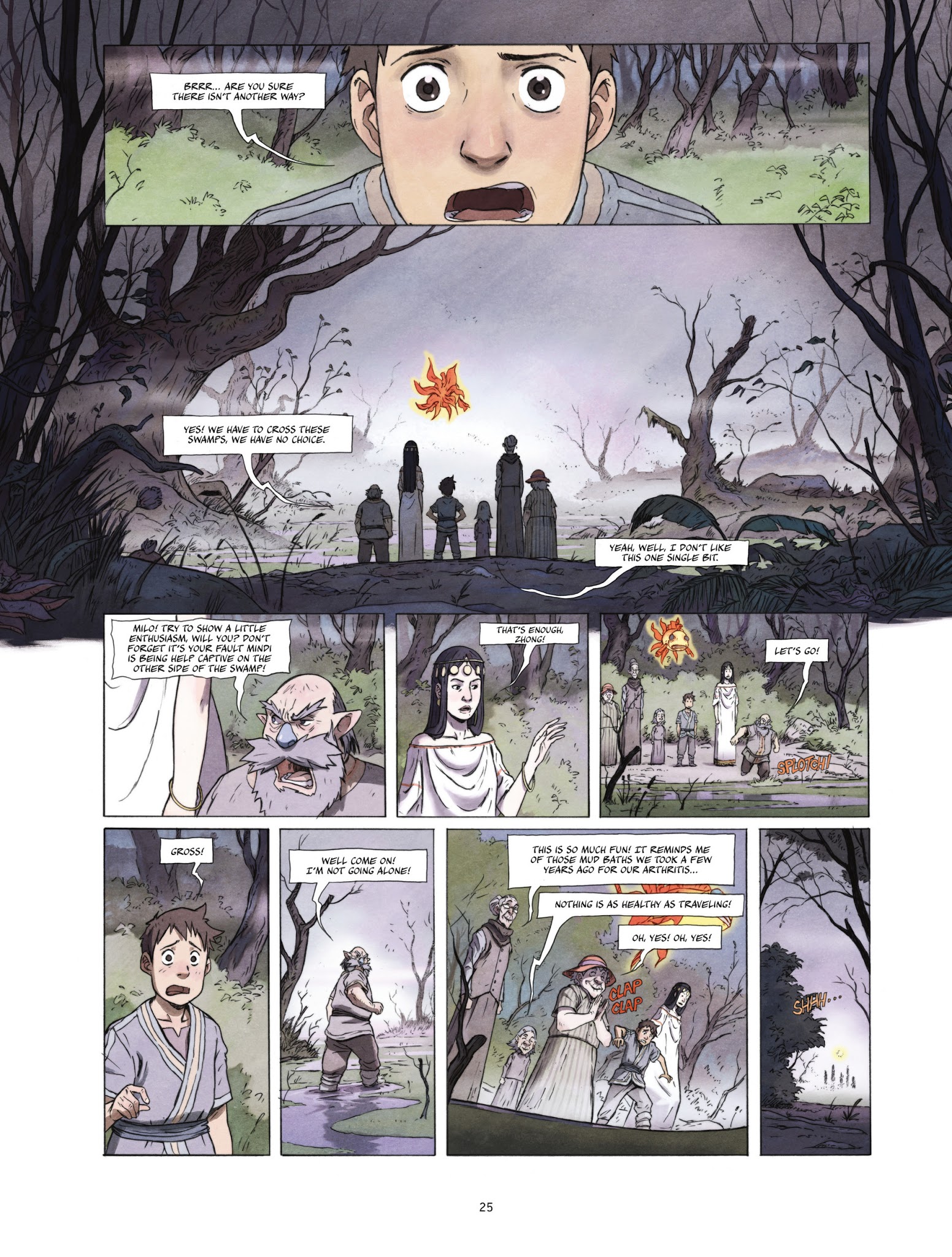 Read online Milo's World comic -  Issue #2 - 25