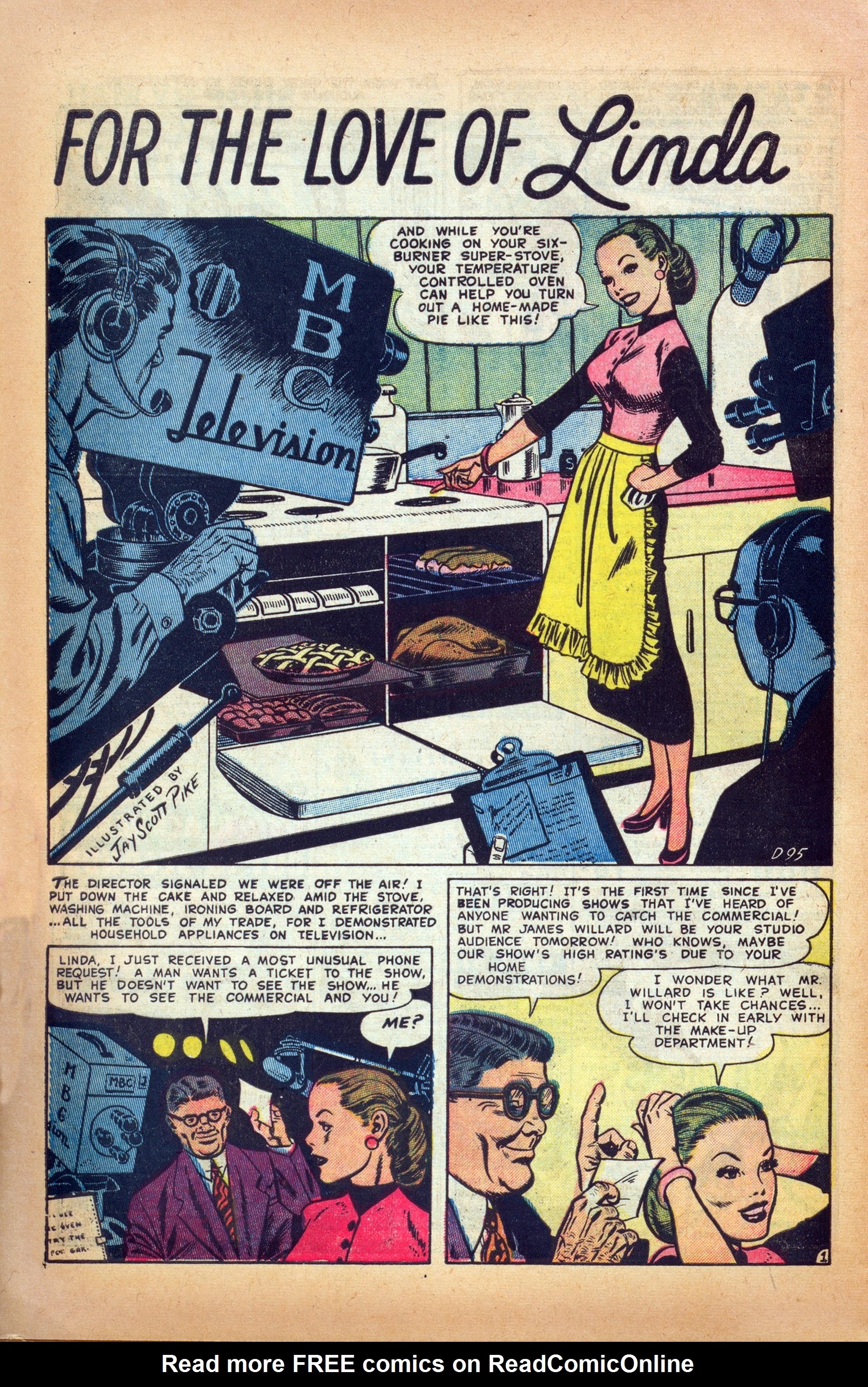 Read online Girl Confessions comic -  Issue #30 - 28