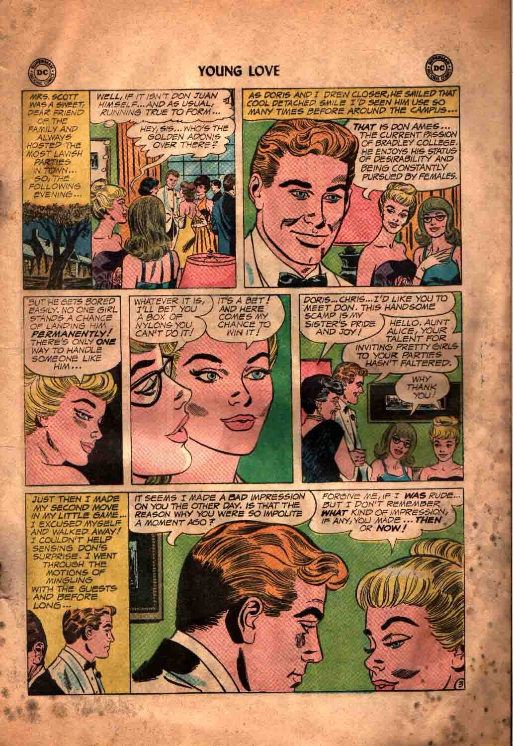 Read online Young Love (1963) comic -  Issue #44 - 5