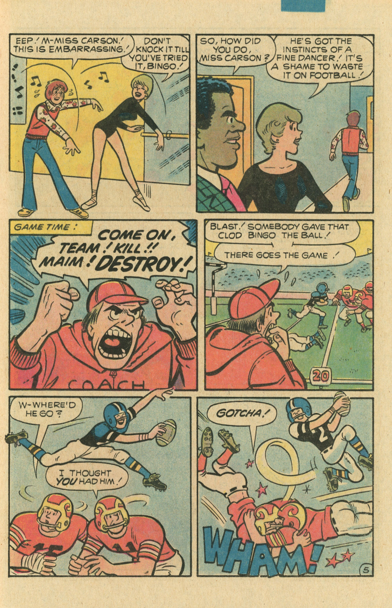 Read online Laugh (Comics) comic -  Issue #360 - 17