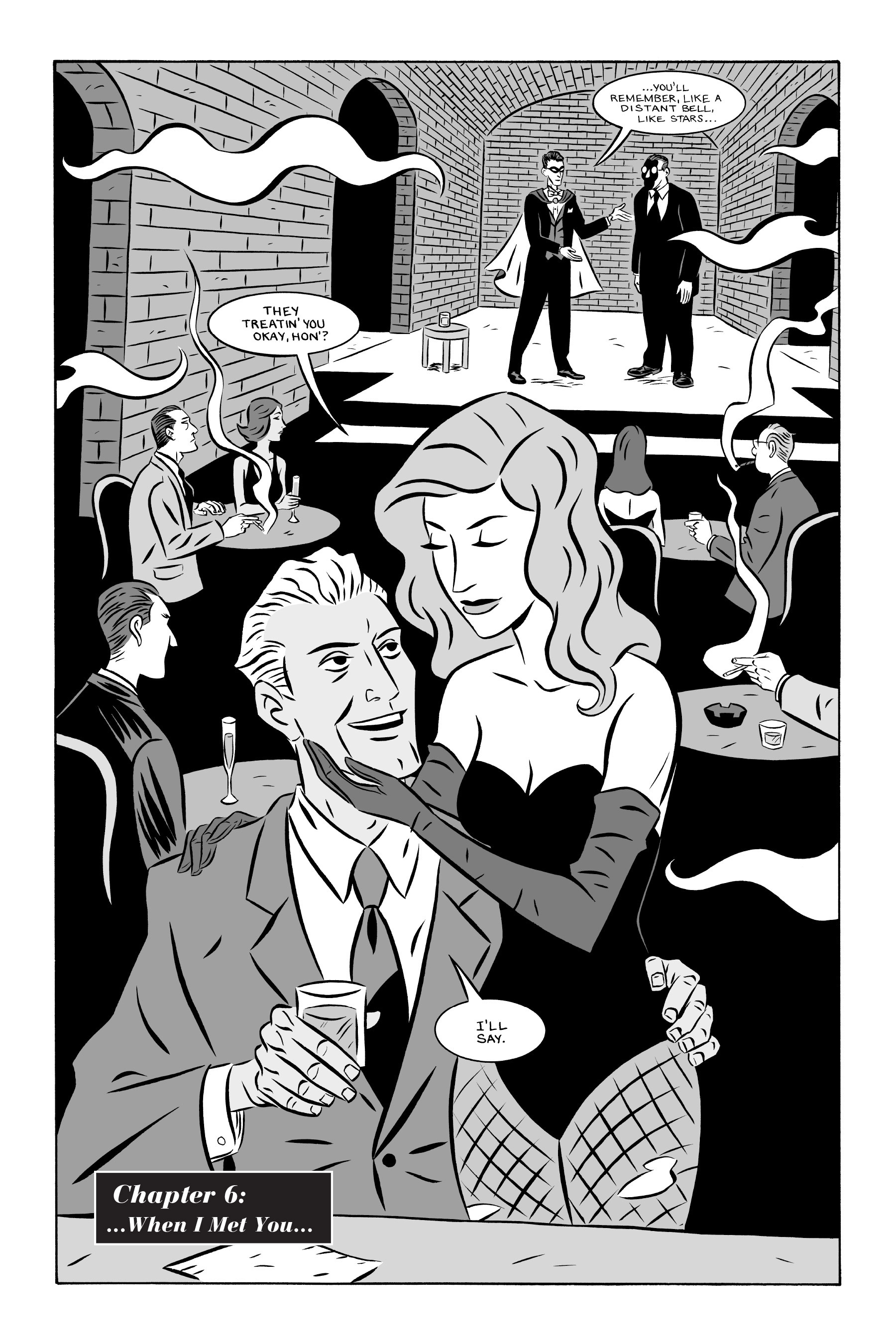 Read online Archer Coe and the Thousand Natural Shocks comic -  Issue #6 - 4