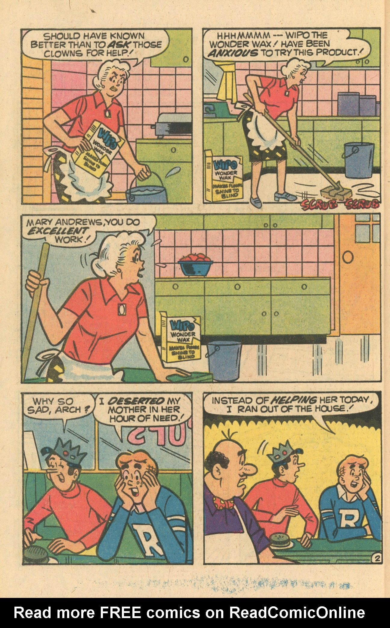 Read online Laugh (Comics) comic -  Issue #323 - 30