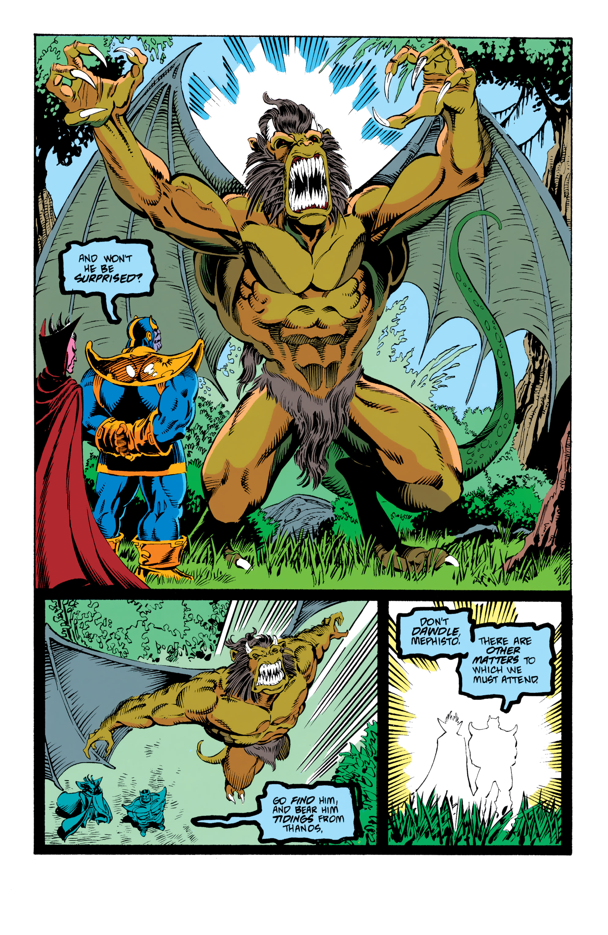 Read online Infinity Gauntlet Omnibus comic -  Issue # TPB (Part 4) - 66