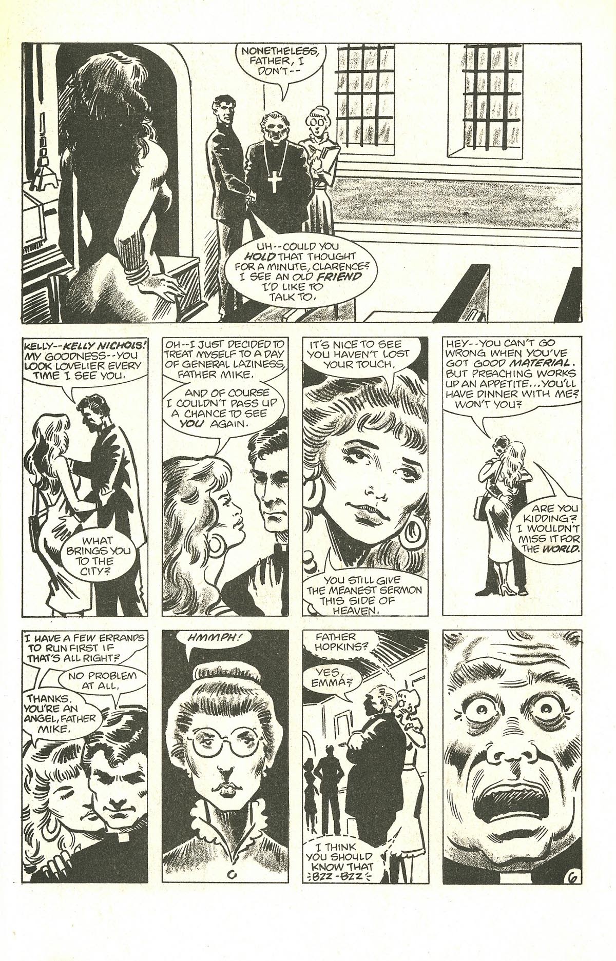 Read online Dark Wolf comic -  Issue #1 - 8