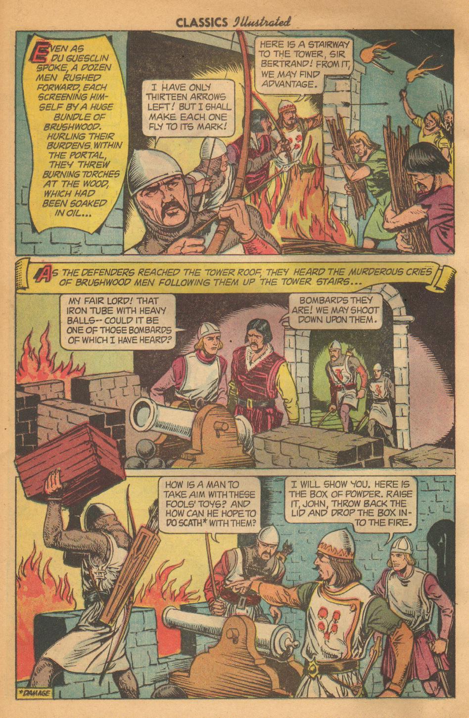 Read online Classics Illustrated comic -  Issue #102 - 36