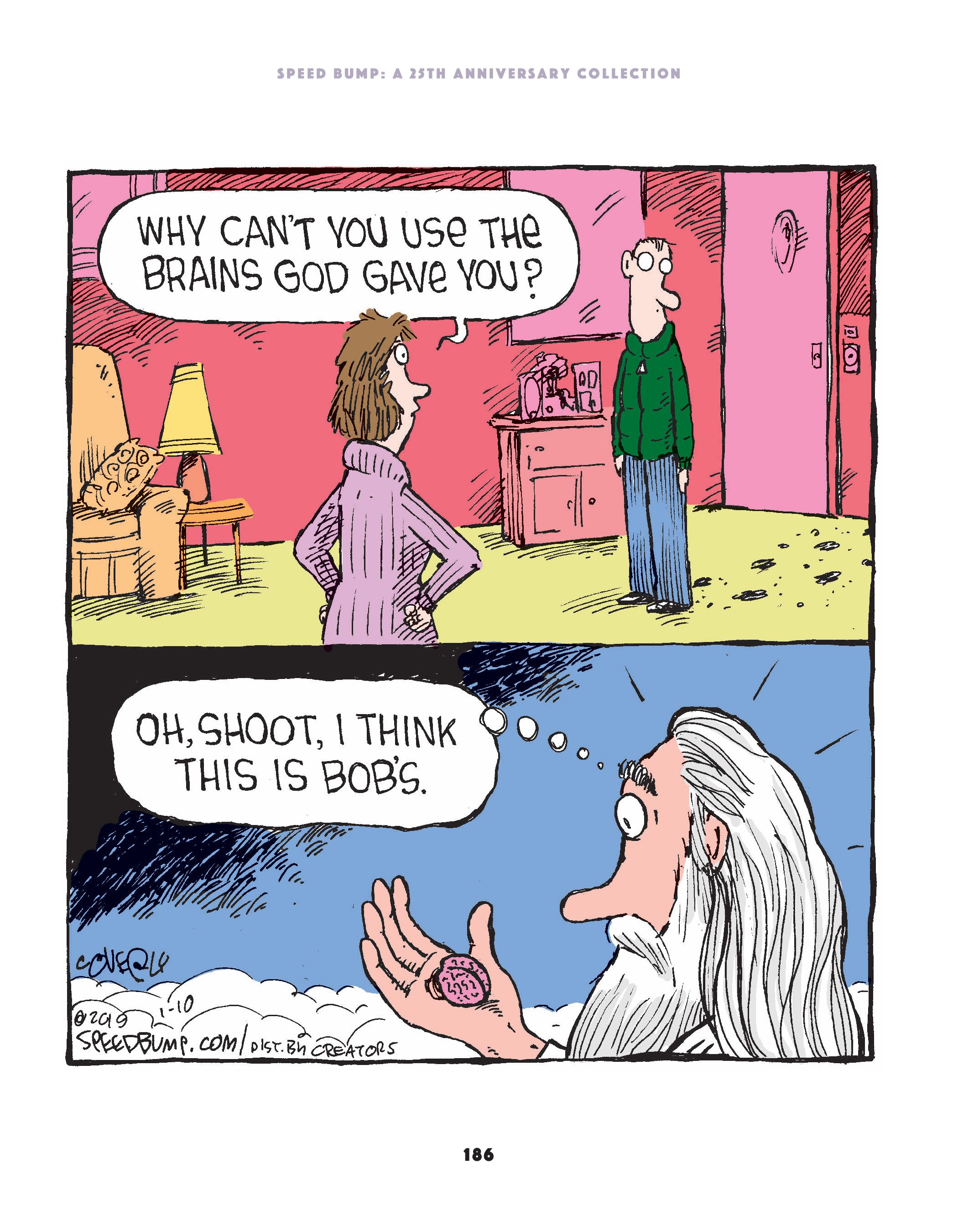 Read online Speed Bump: A 25th Anniversary Collection comic -  Issue # TPB (Part 2) - 93