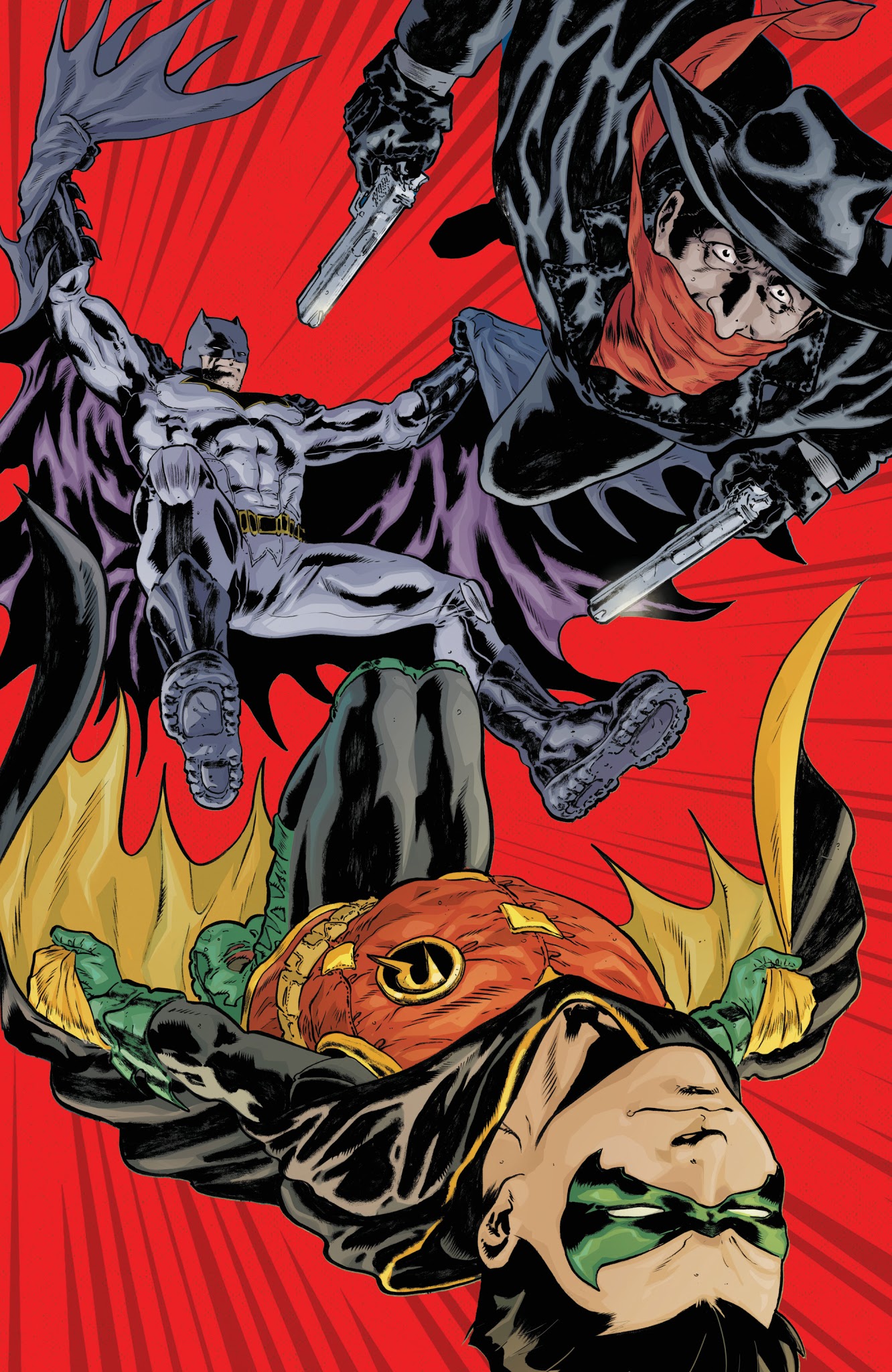 Read online The Shadow/Batman comic -  Issue # _TPB - 3