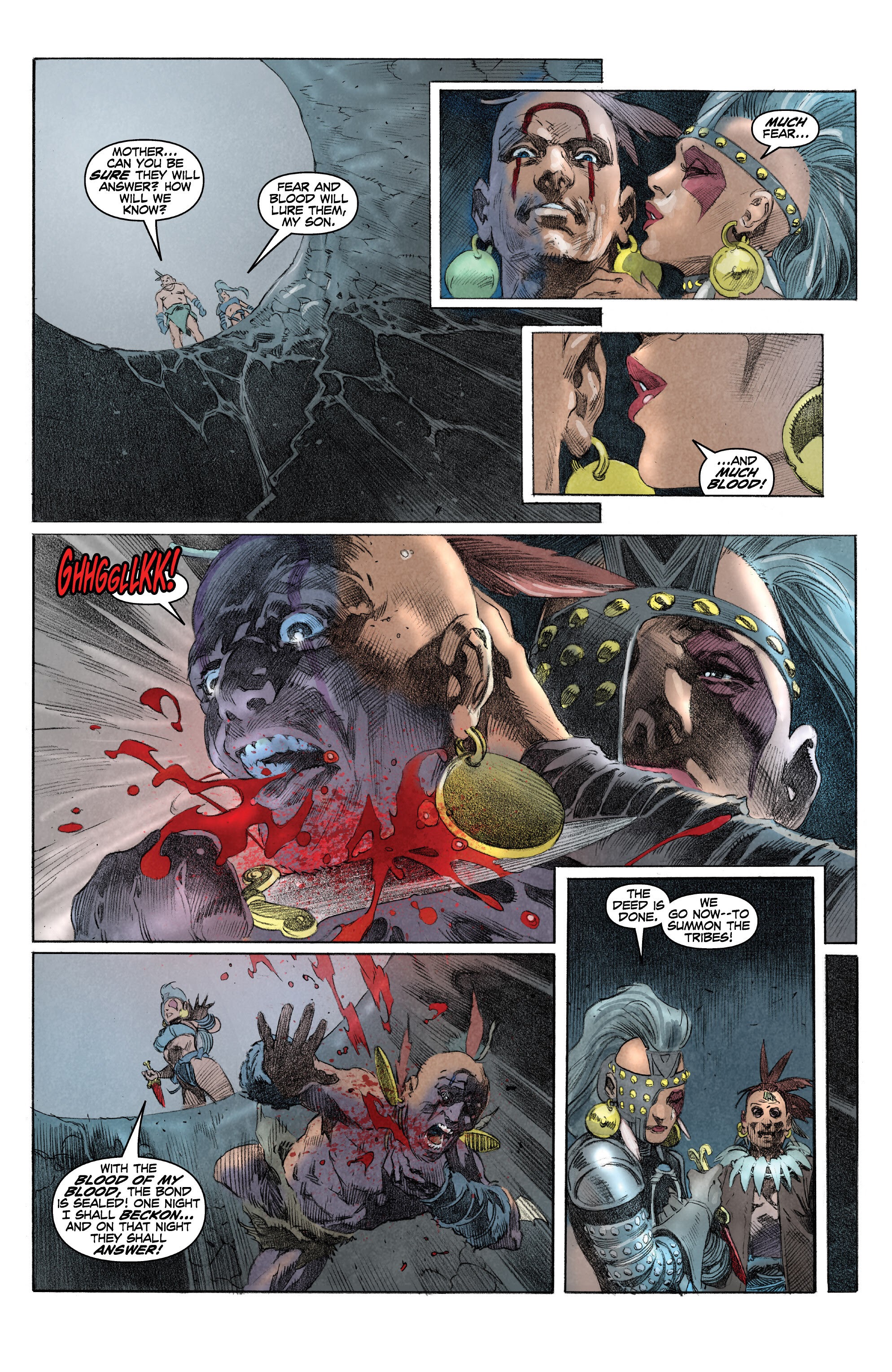 Read online King Conan Chronicles Epic Collection comic -  Issue # Wolves And Dragons (Part 4) - 55