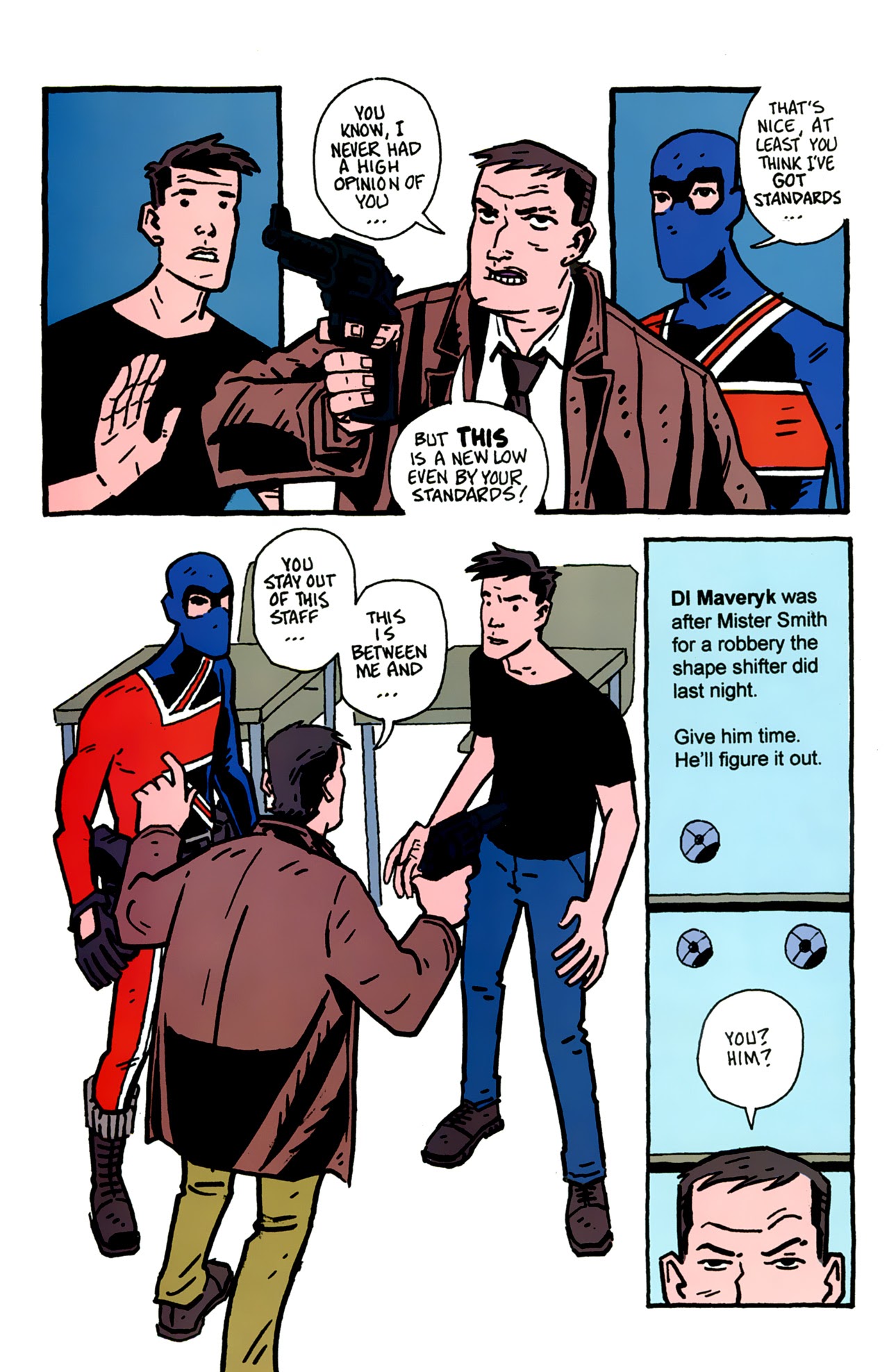 Read online Jack Staff (2003) comic -  Issue #20 - 22