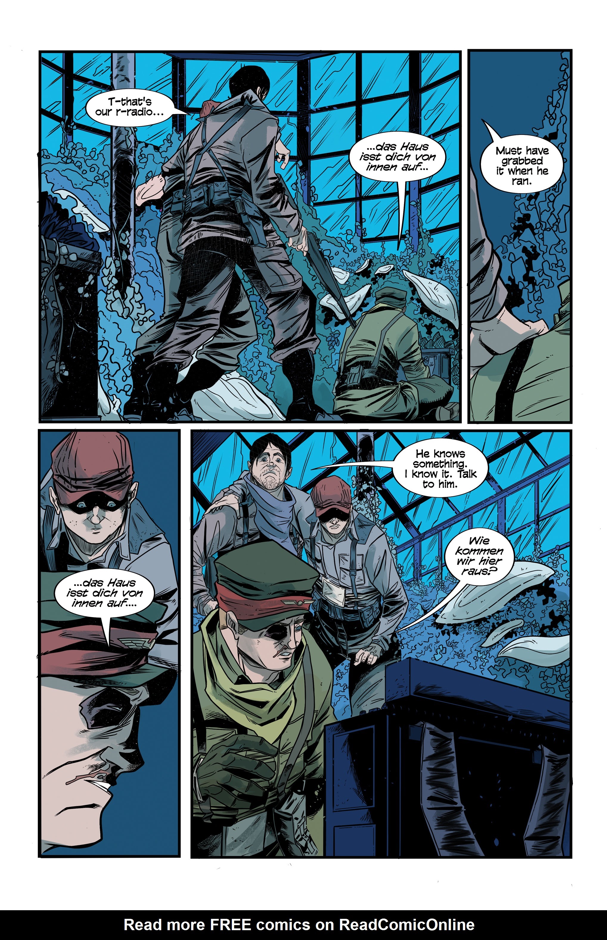 Read online The House (2016) comic -  Issue #4 - 11
