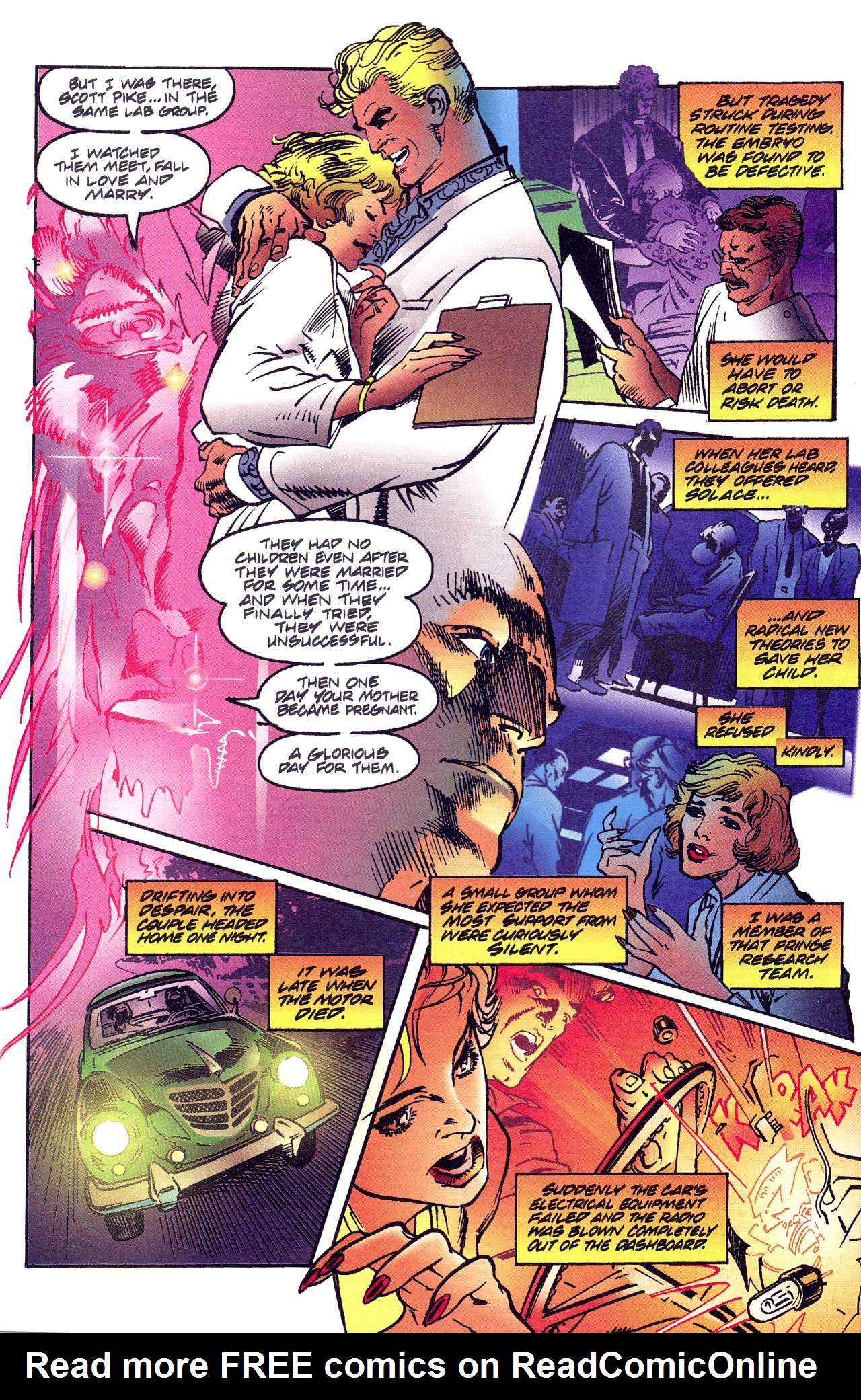 Read online Knighthawk comic -  Issue #5 - 14
