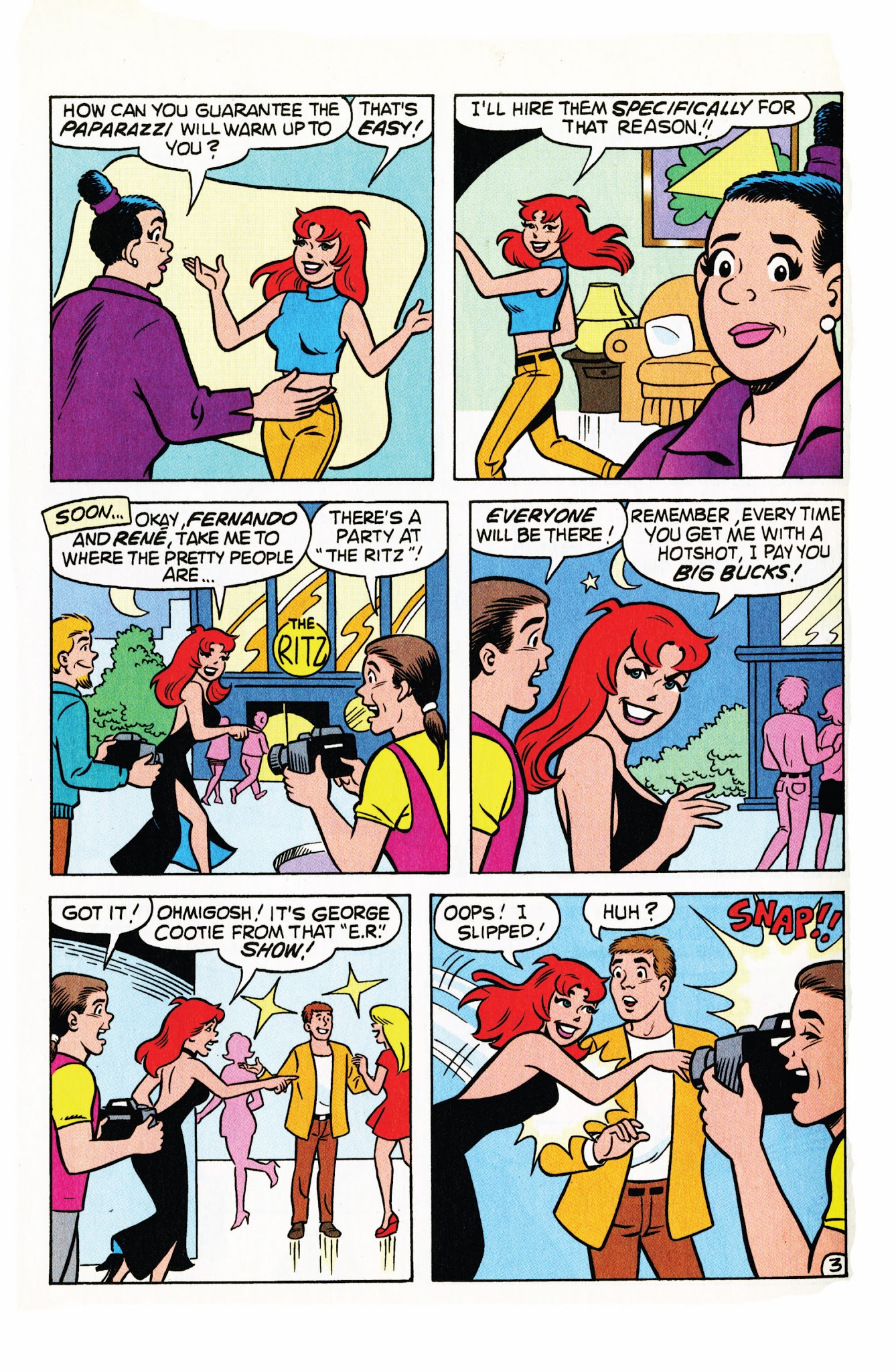 Read online Cheryl Blossom comic -  Issue #4 - 23