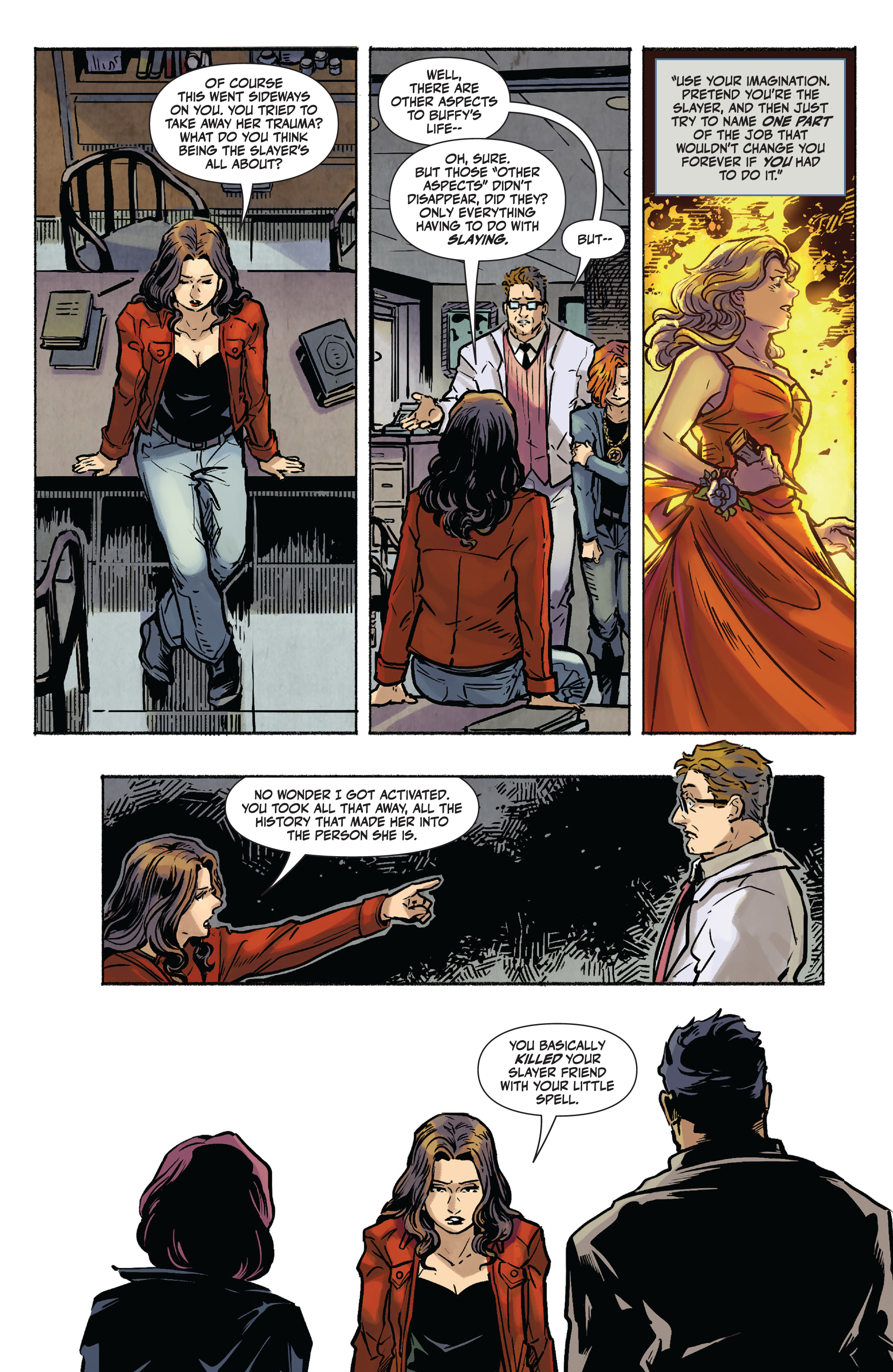 Read online The Vampire Slayer comic -  Issue #2 - 15