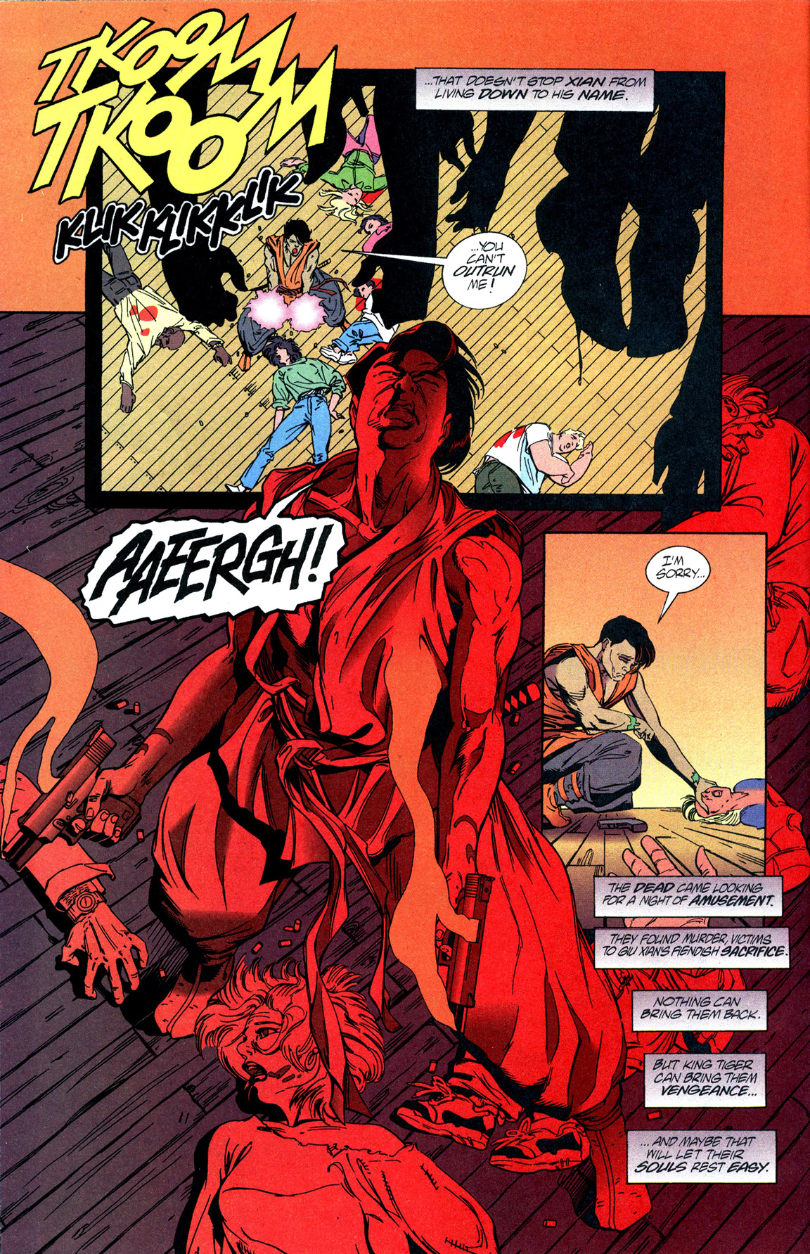 Read online King Tiger & Motorhead comic -  Issue #1 - 4