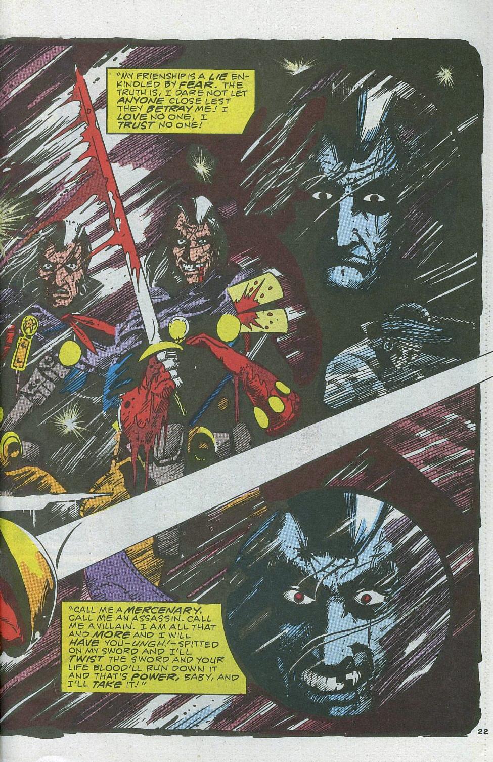 Read online Grimjack comic -  Issue #9 - 23