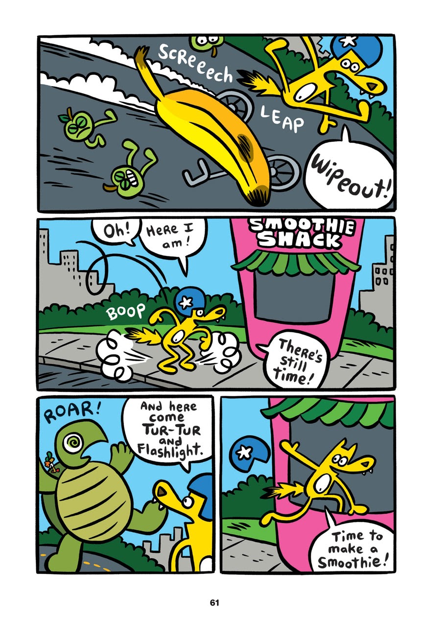 Read online Banana Fox comic -  Issue #1 - 67