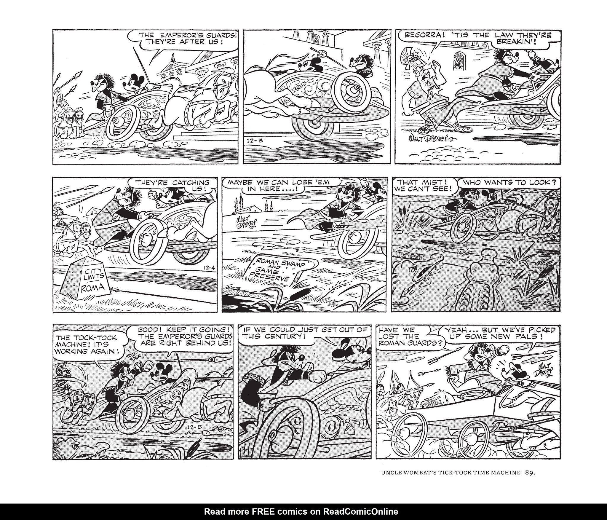 Read online Walt Disney's Mickey Mouse by Floyd Gottfredson comic -  Issue # TPB 11 (Part 1) - 89