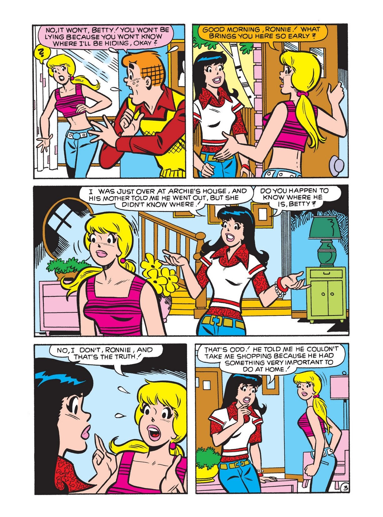 Read online Archie Digest Magazine comic -  Issue #234 - 60