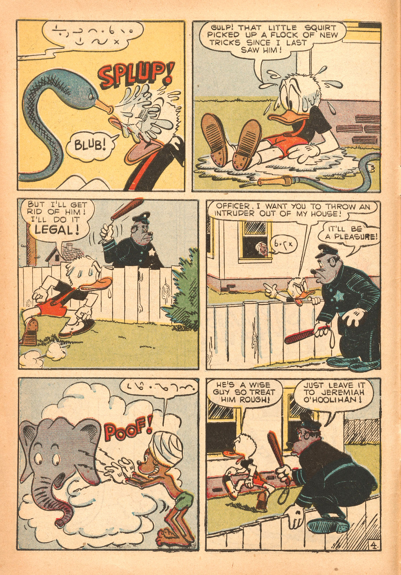 Read online Super Duck Comics comic -  Issue #20 - 6