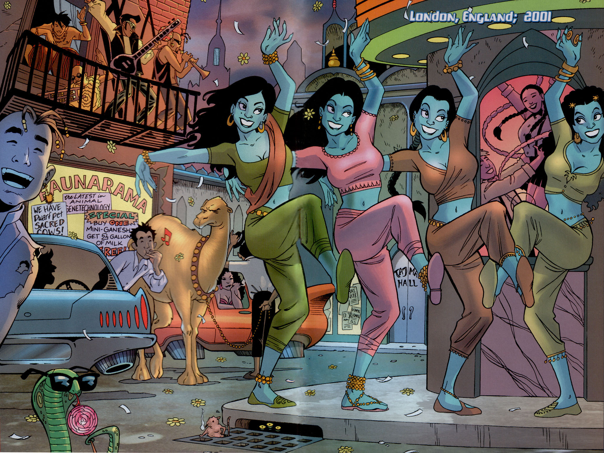 Read online Two-Step comic -  Issue #1 - 3