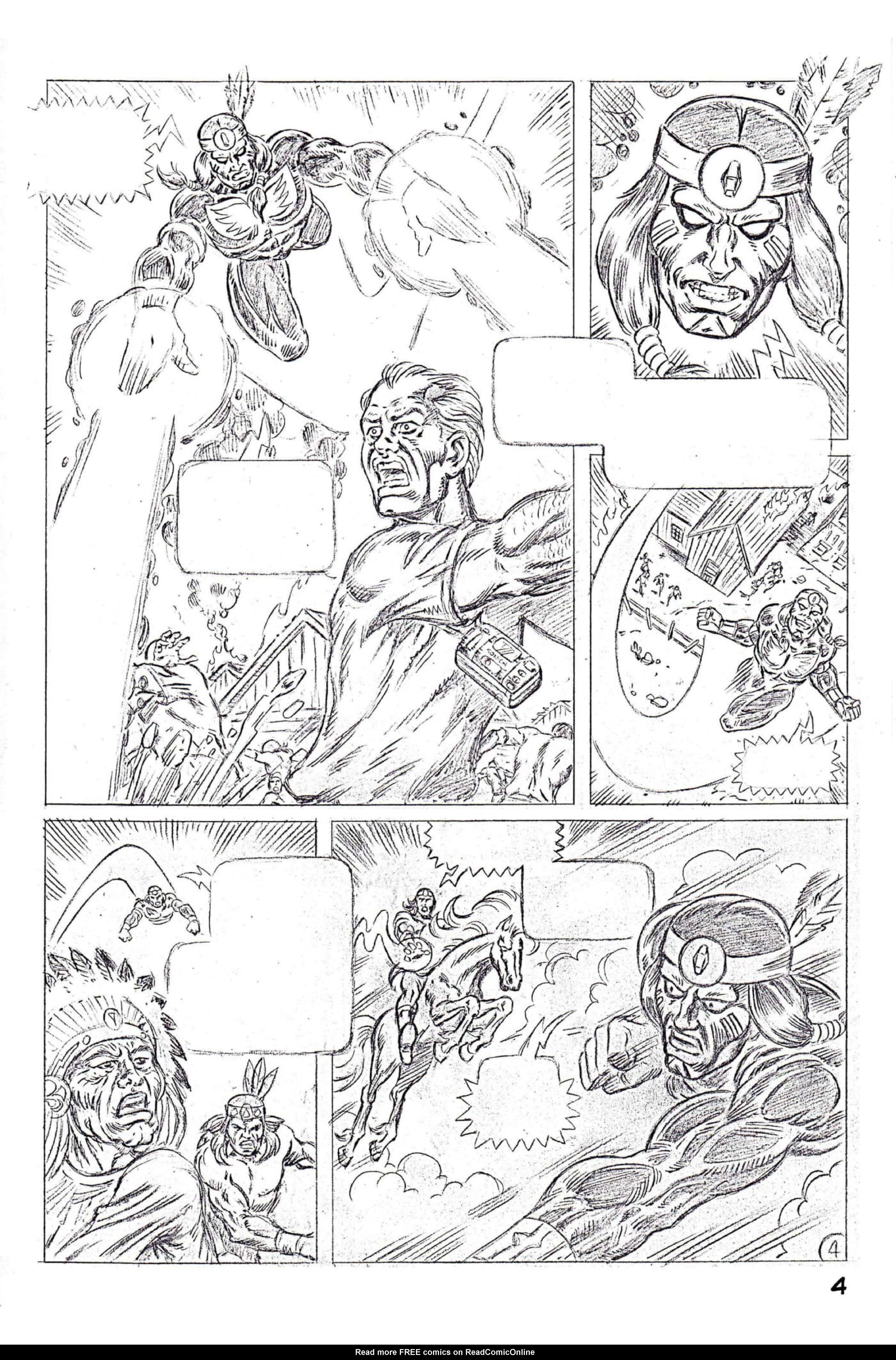 Read online The Art of Chris Malgrain comic -  Issue #8 - 6