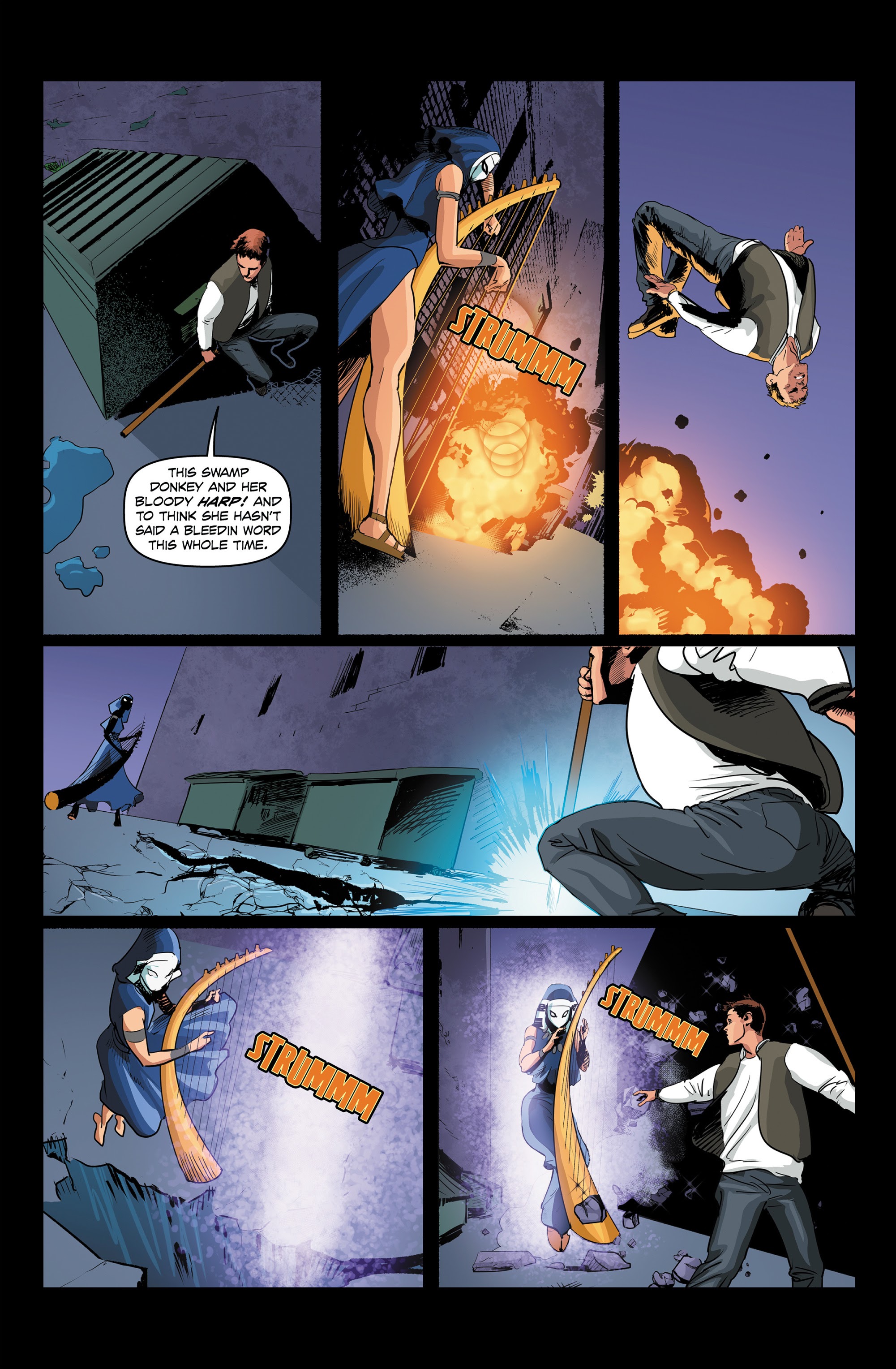 Read online The Agency (2014) comic -  Issue # TPB - 100