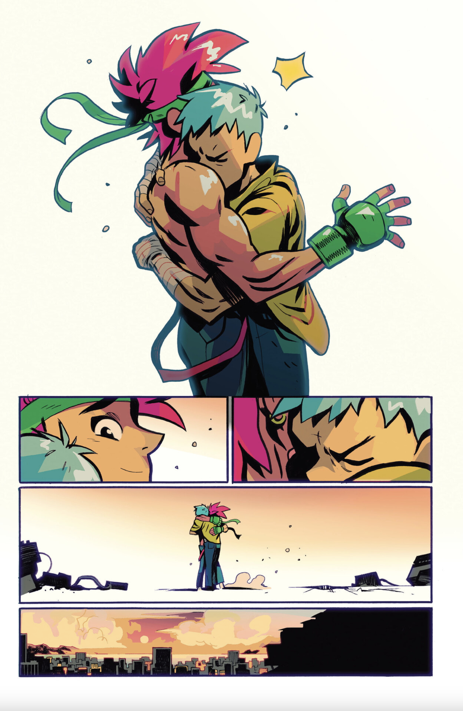Read online Arcade Kings comic -  Issue #5 - 38