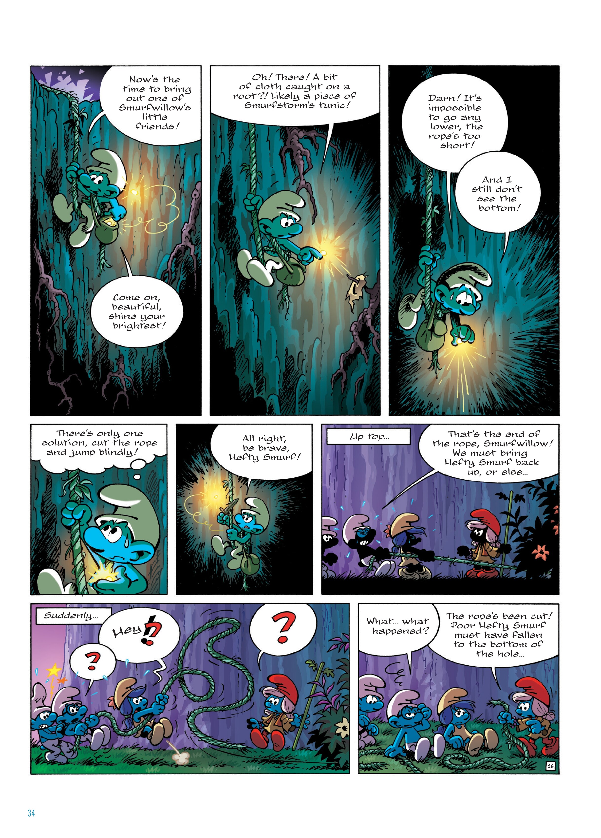 Read online Smurfs: The Village Behind The Wall comic -  Issue #2 - 34