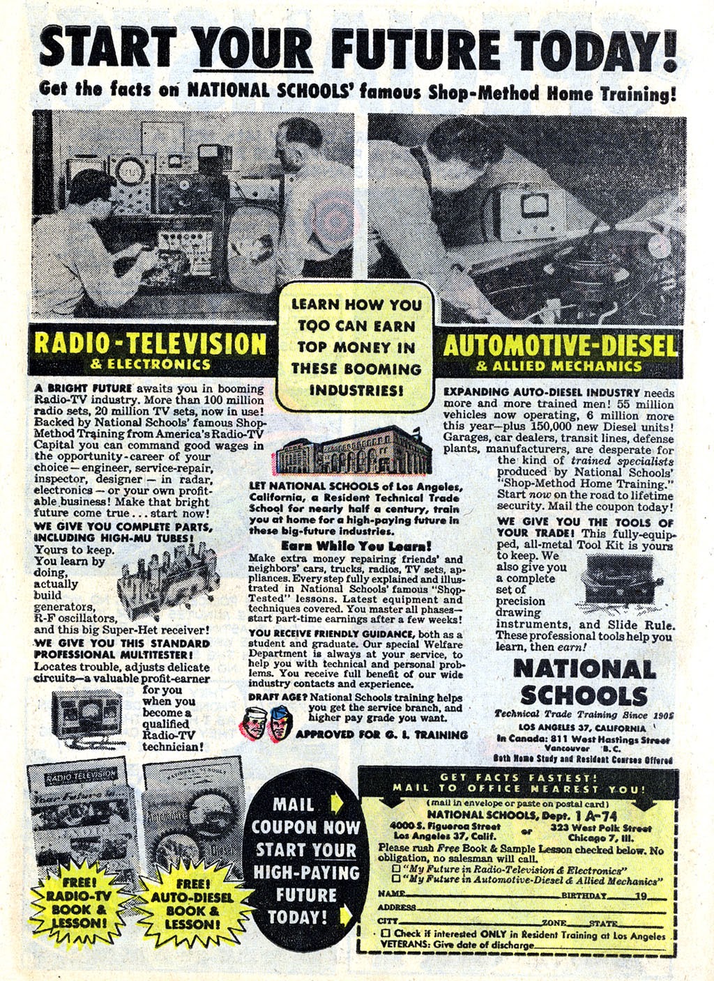 Read online Police Action comic -  Issue #5 - 9