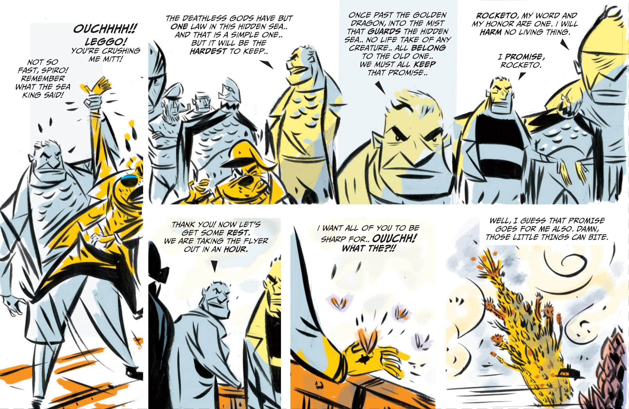 Read online Rocketo comic -  Issue # TPB 1 - 187